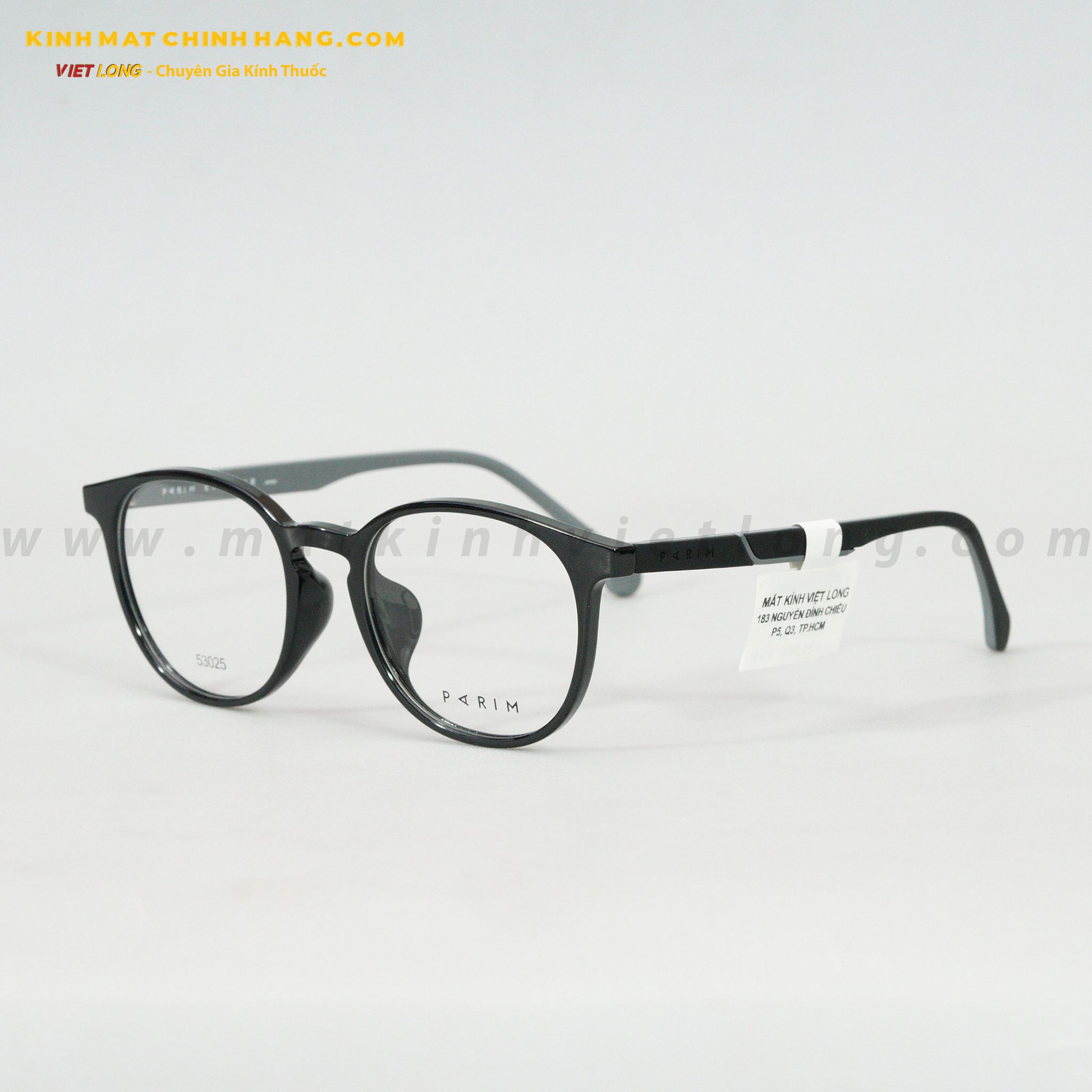 GỌNG KÍNH PARIM 53025-B1 46-17