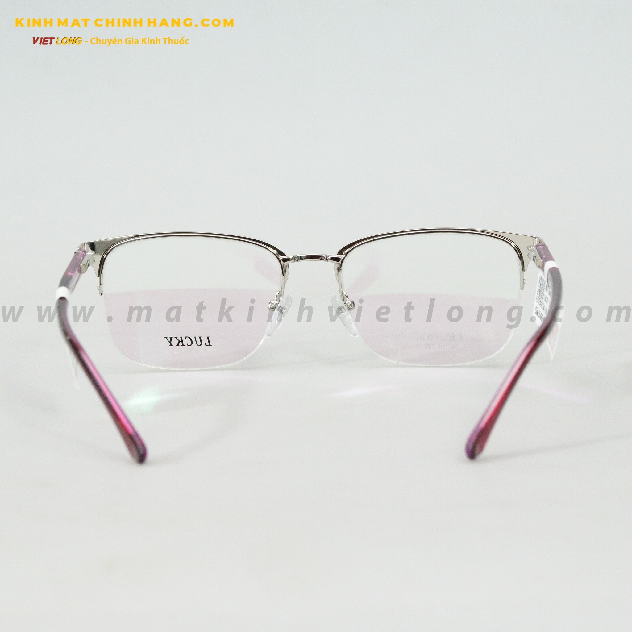 GỌNG KÍNH LUCKY LK6056-PKA.SIA 54-18