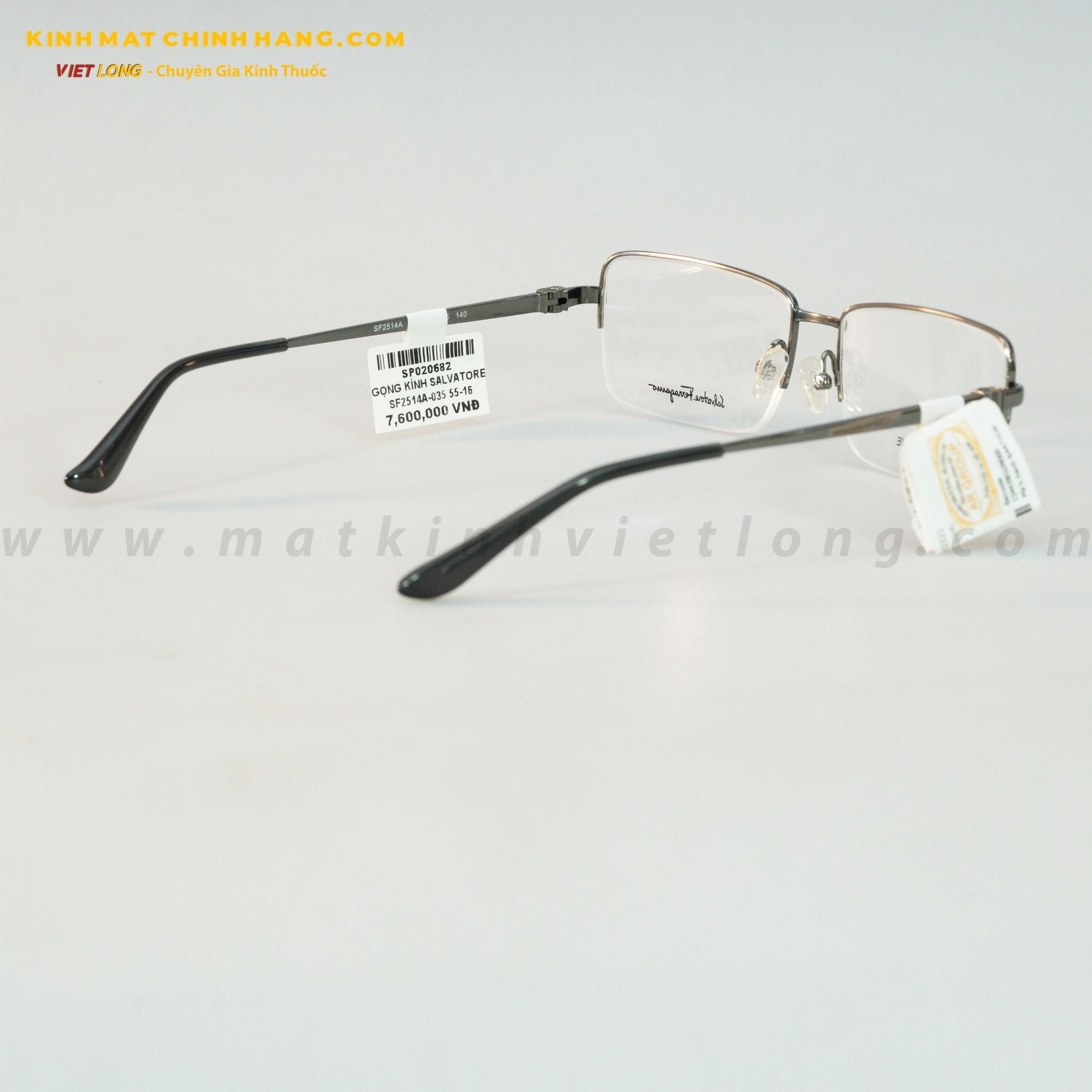 GỌNG KÍNH SALVATORE SF2514A-035 55-16