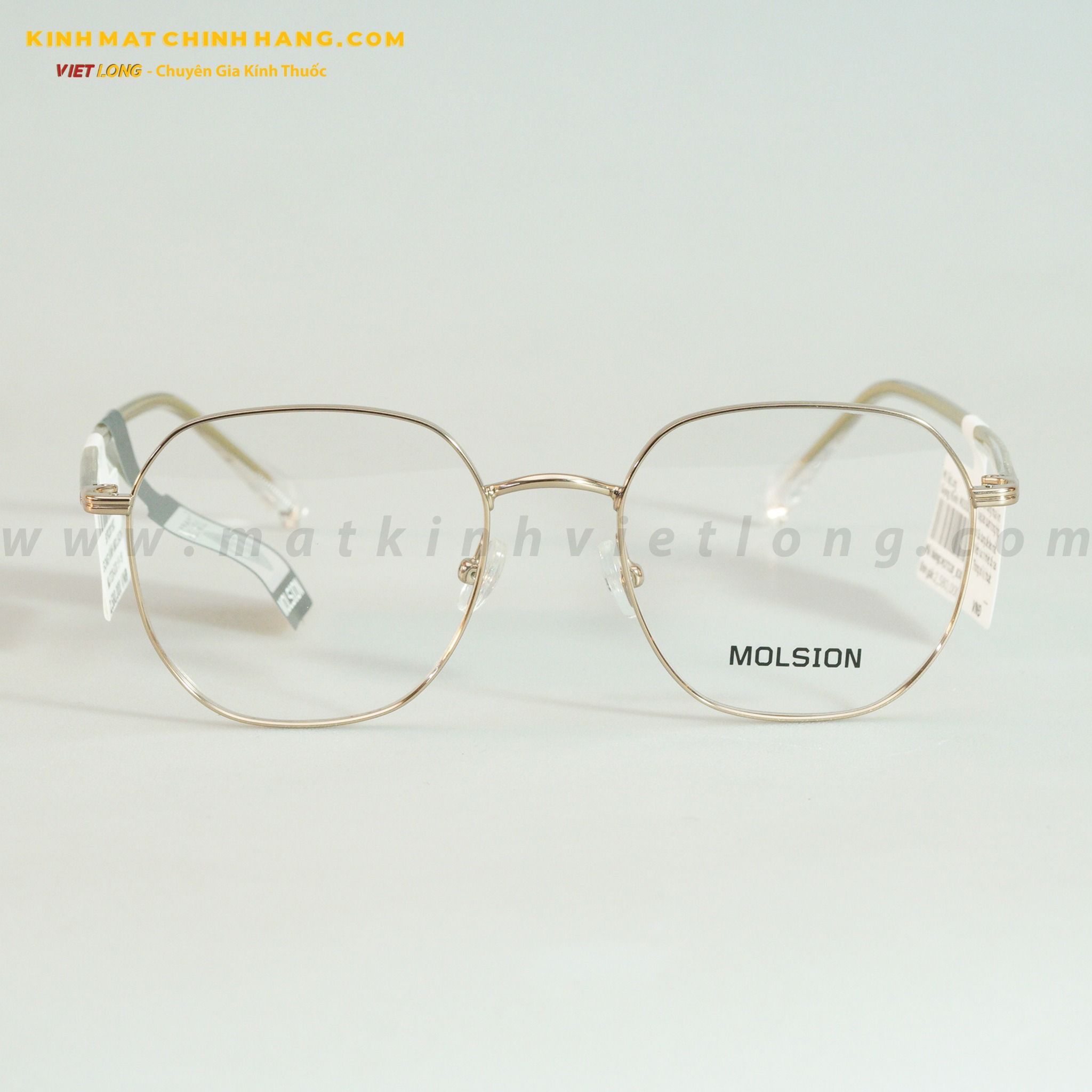 GỌNG KÍNH MOLSION MJ7328-B30 51-19