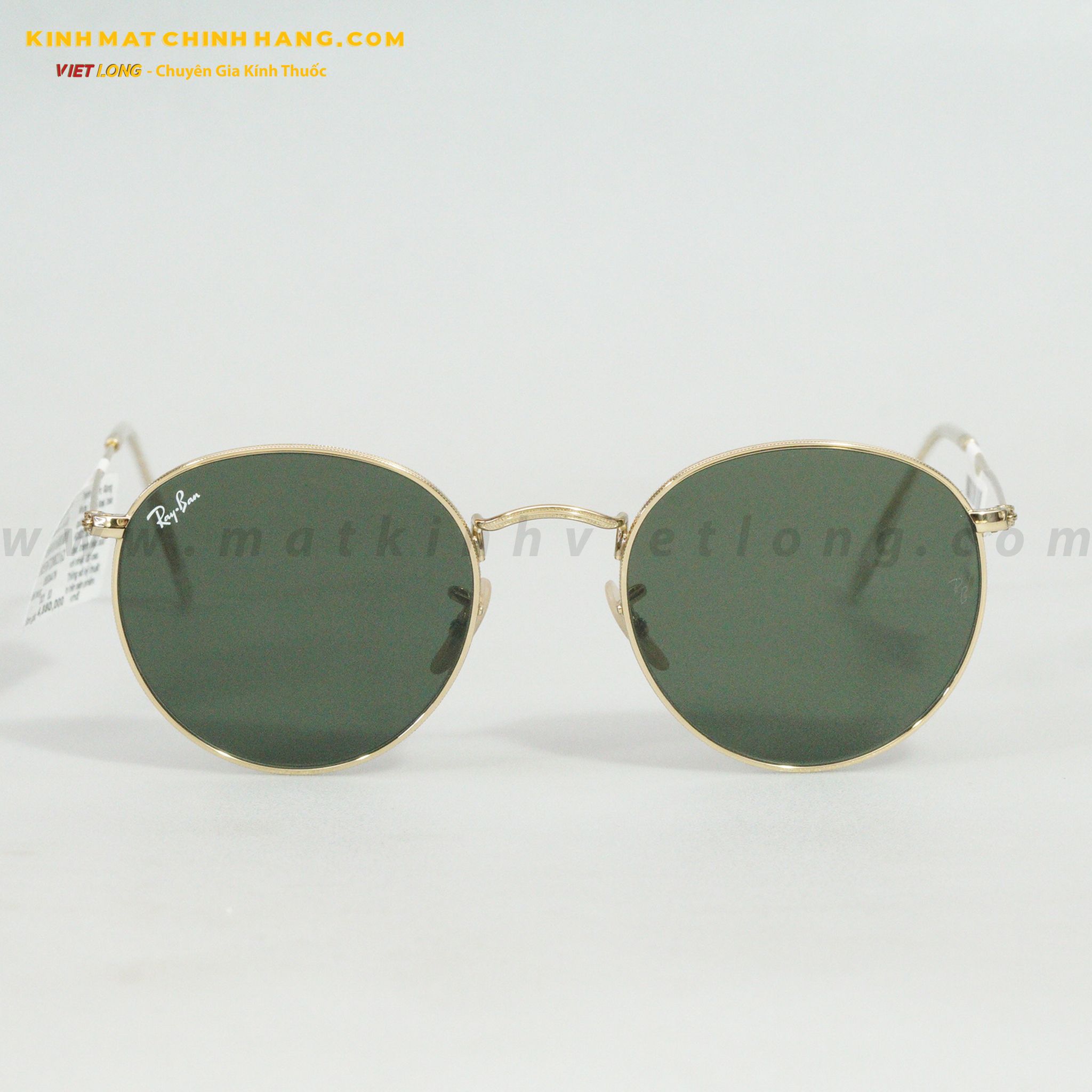 KÍNH MÁT RAYBAN 0RB3447N-001 53-21