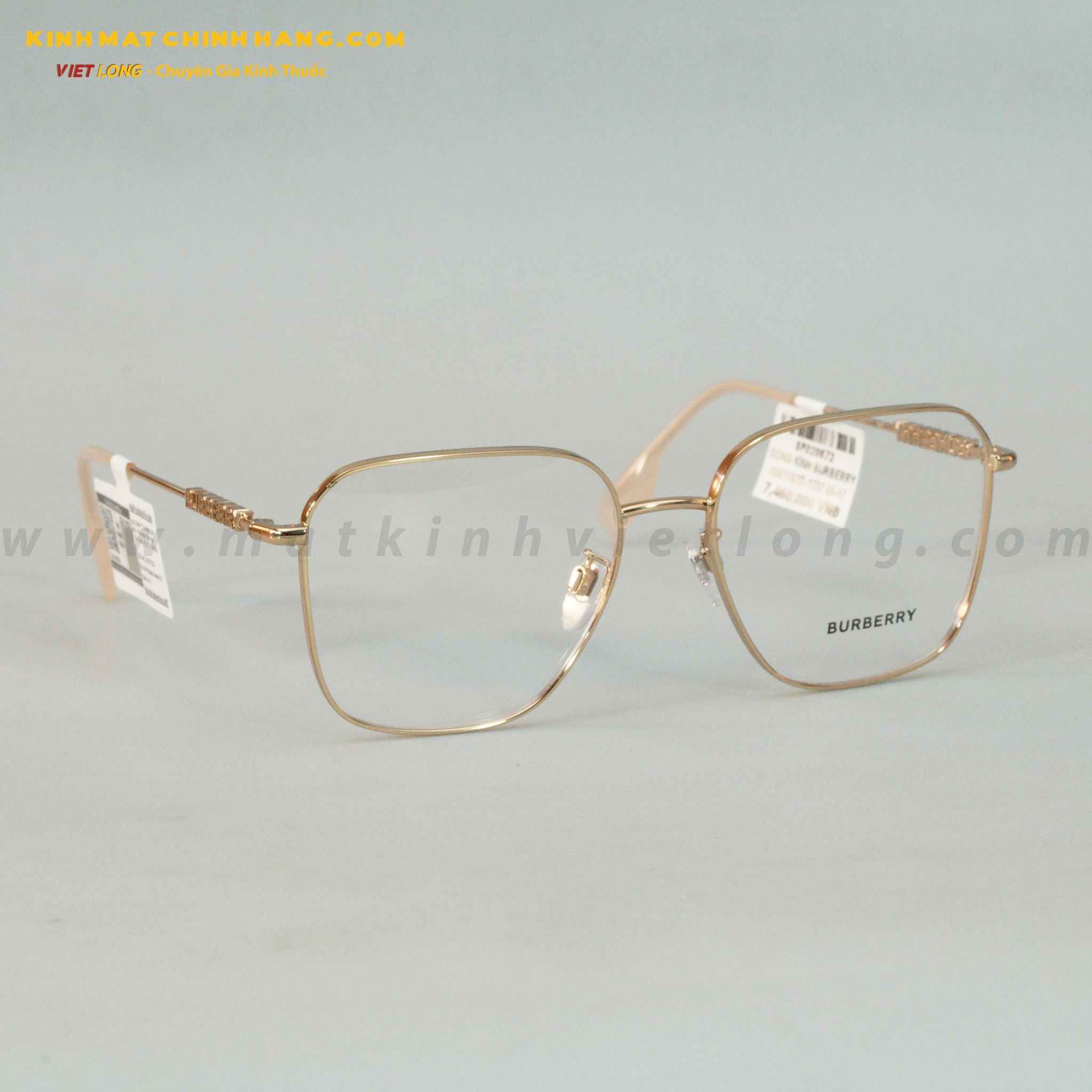 GỌNG KÍNH BURBERRY 0BE1382D-1337 55-17