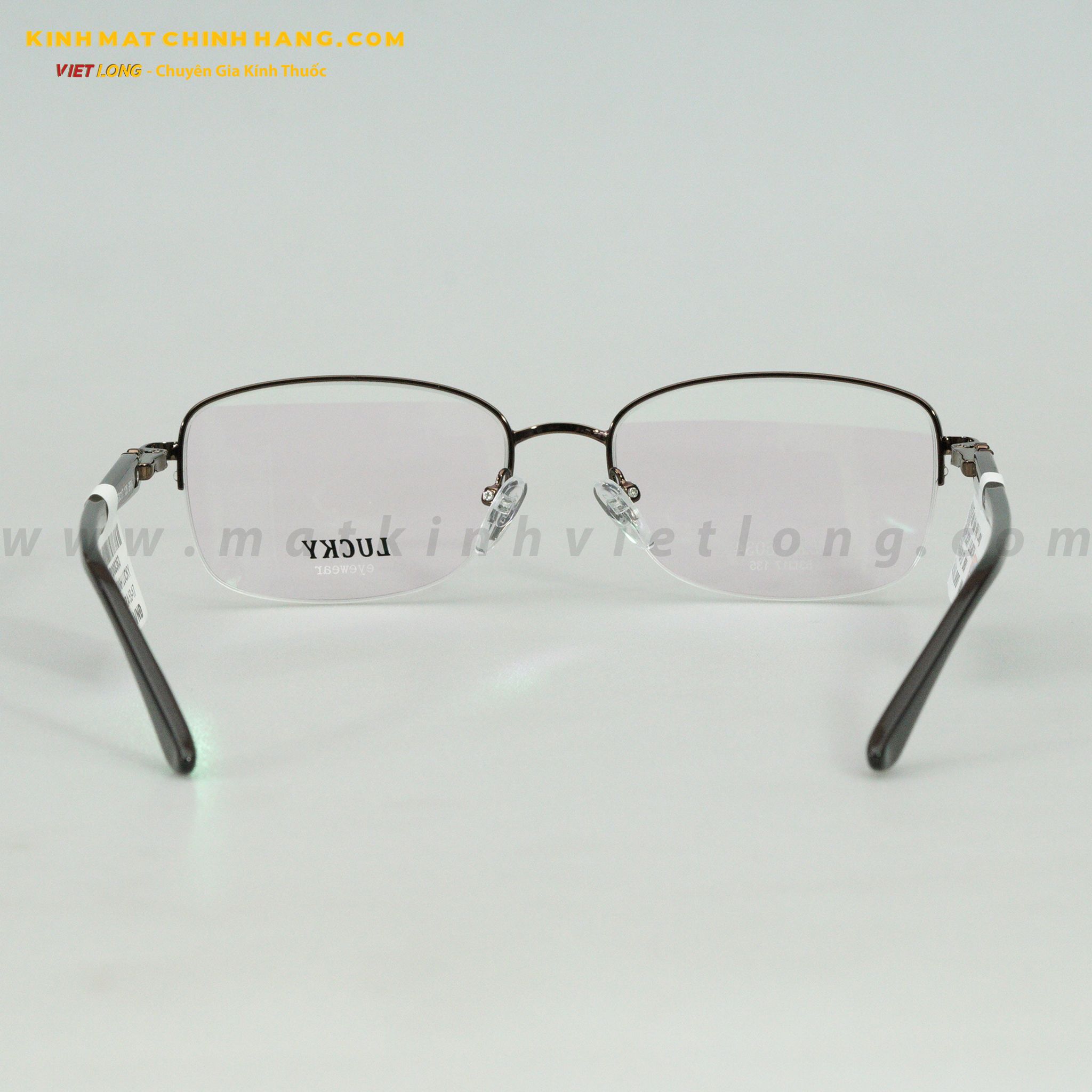 GỌNG KÍNH LUCKY LK6034-BRA 53-17
