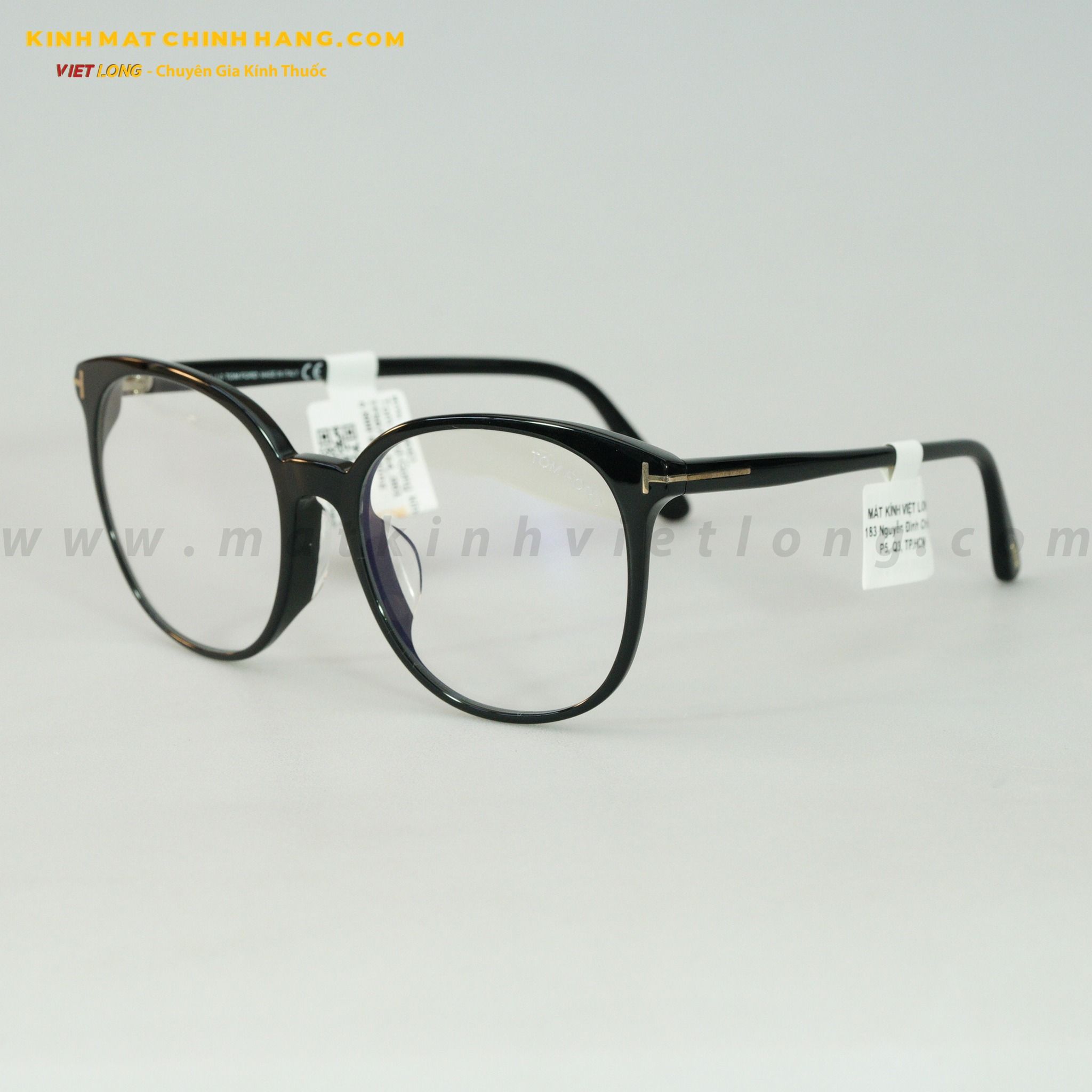 GỌNG KÍNH TOMFORD TF5671FB-001 55-18