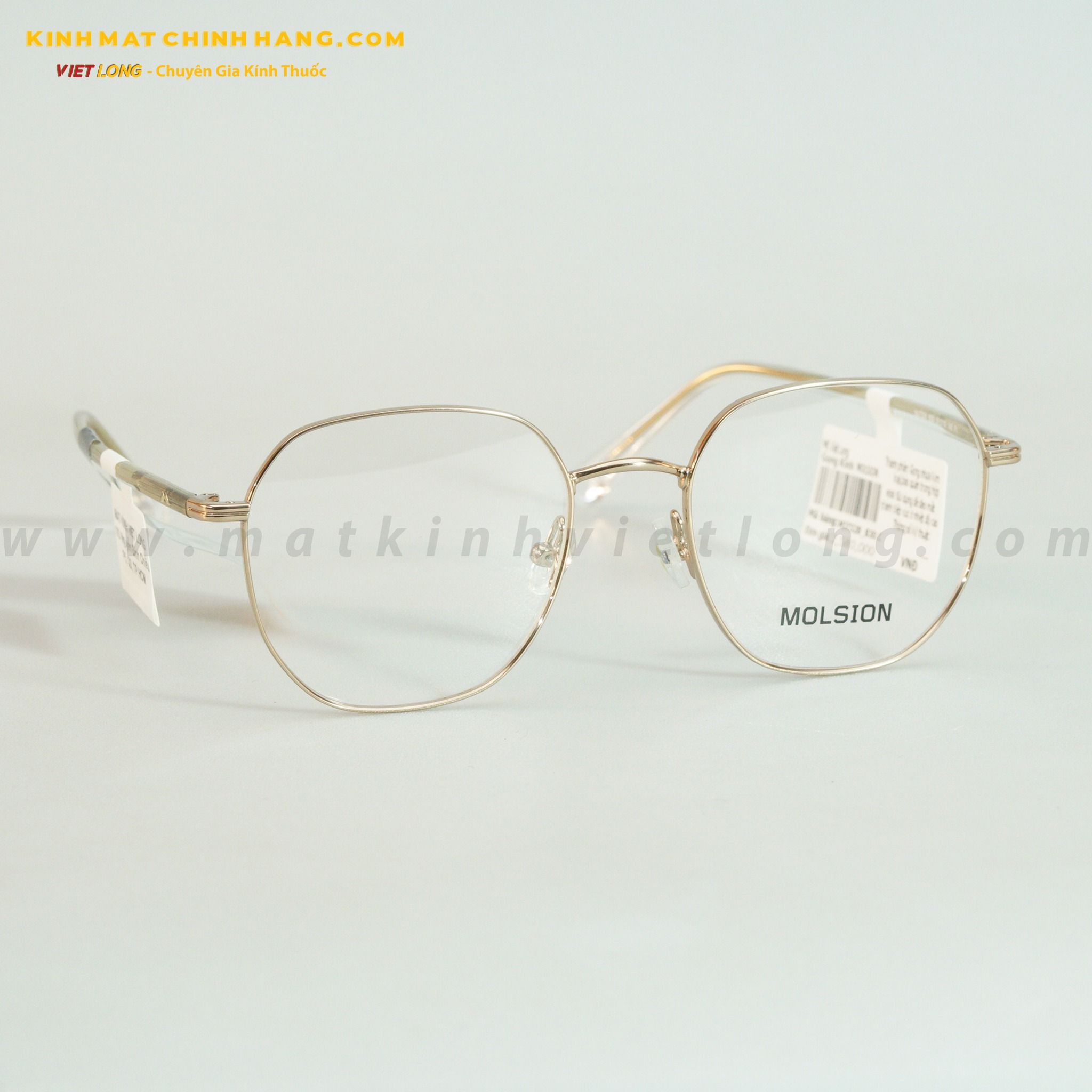 GỌNG KÍNH MOLSION MJ7328-B30 51-19