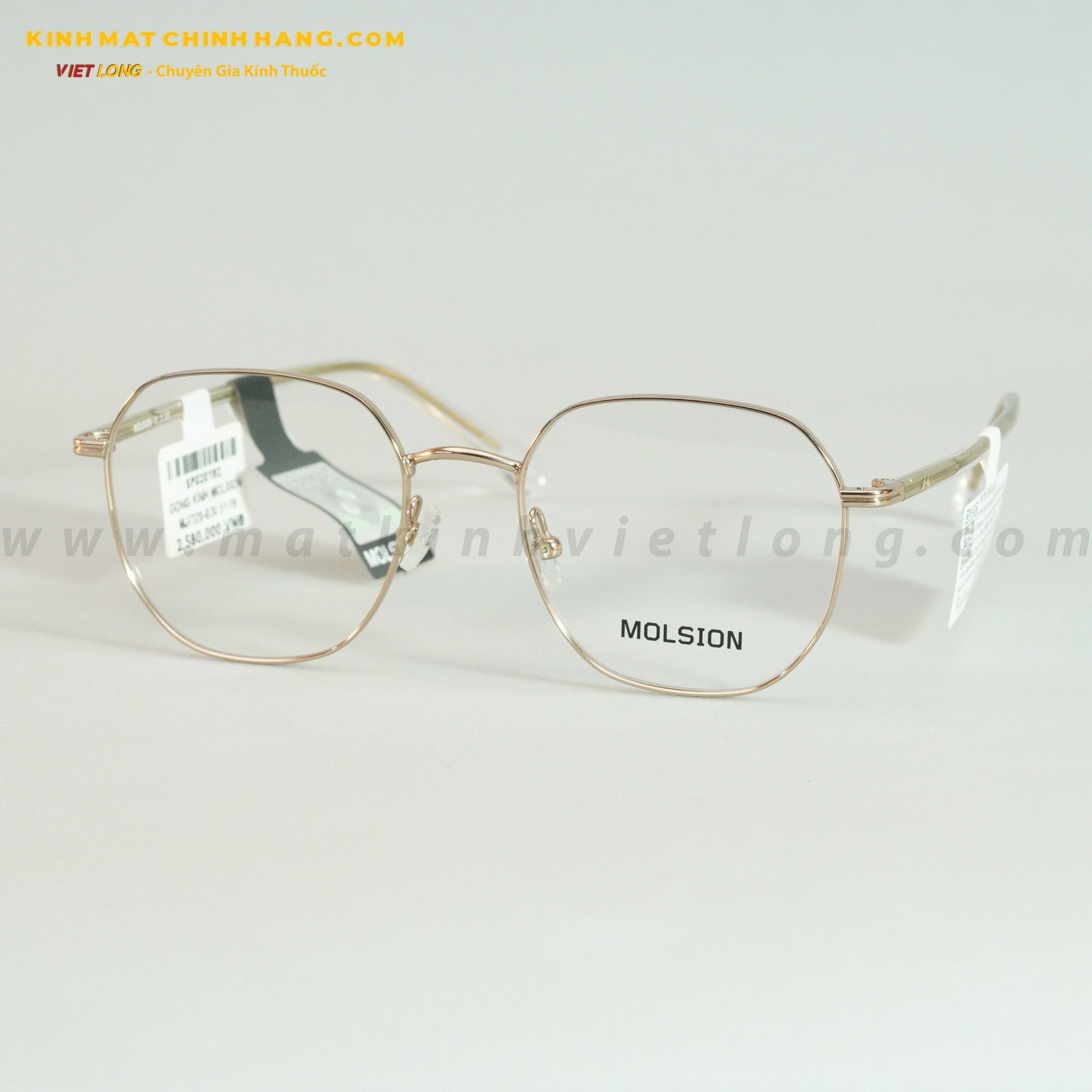 GỌNG KÍNH MOLSION MJ7328-B30 51-19