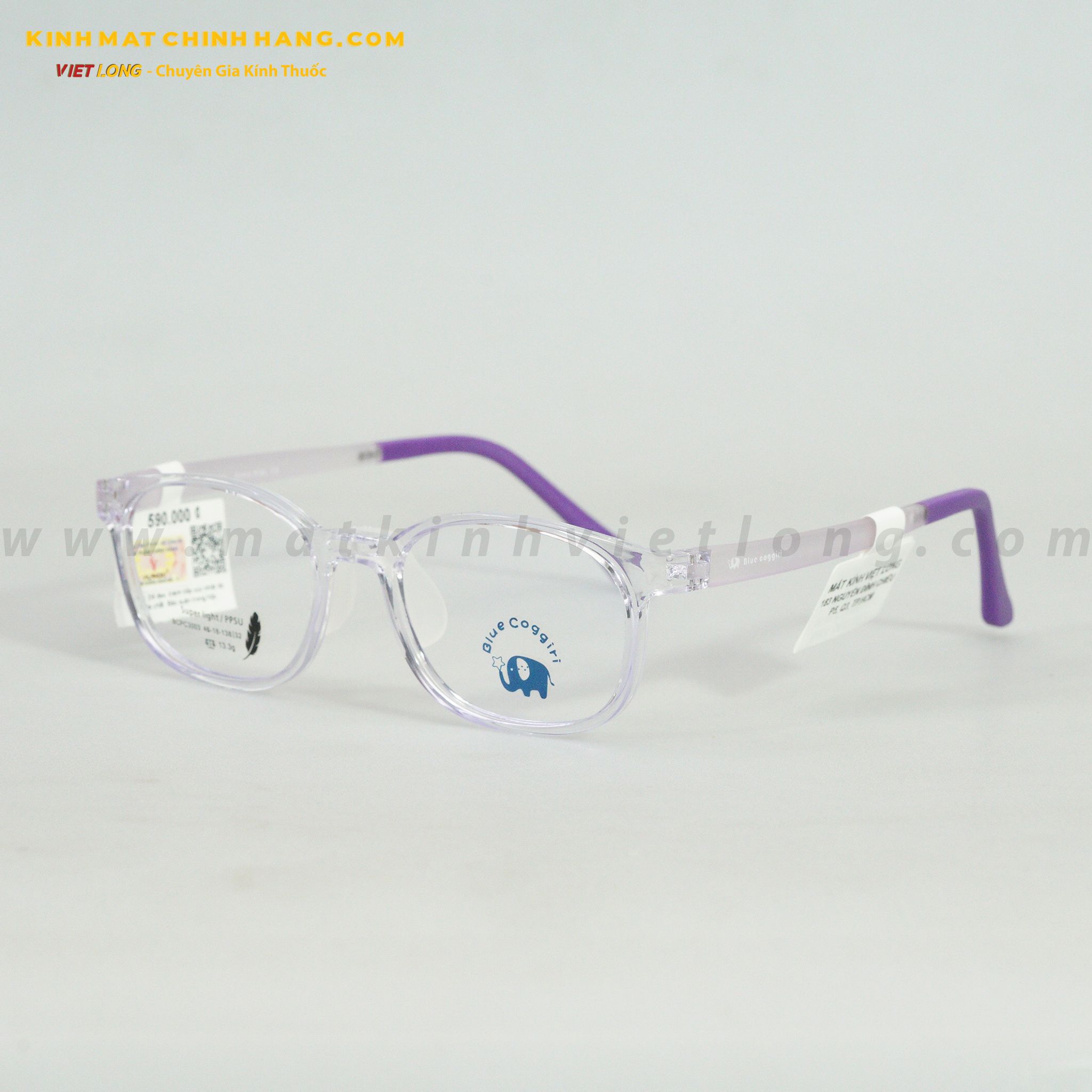 GỌNG KÍNH BLUE COGGIRI BCPC3003-C3 46-18