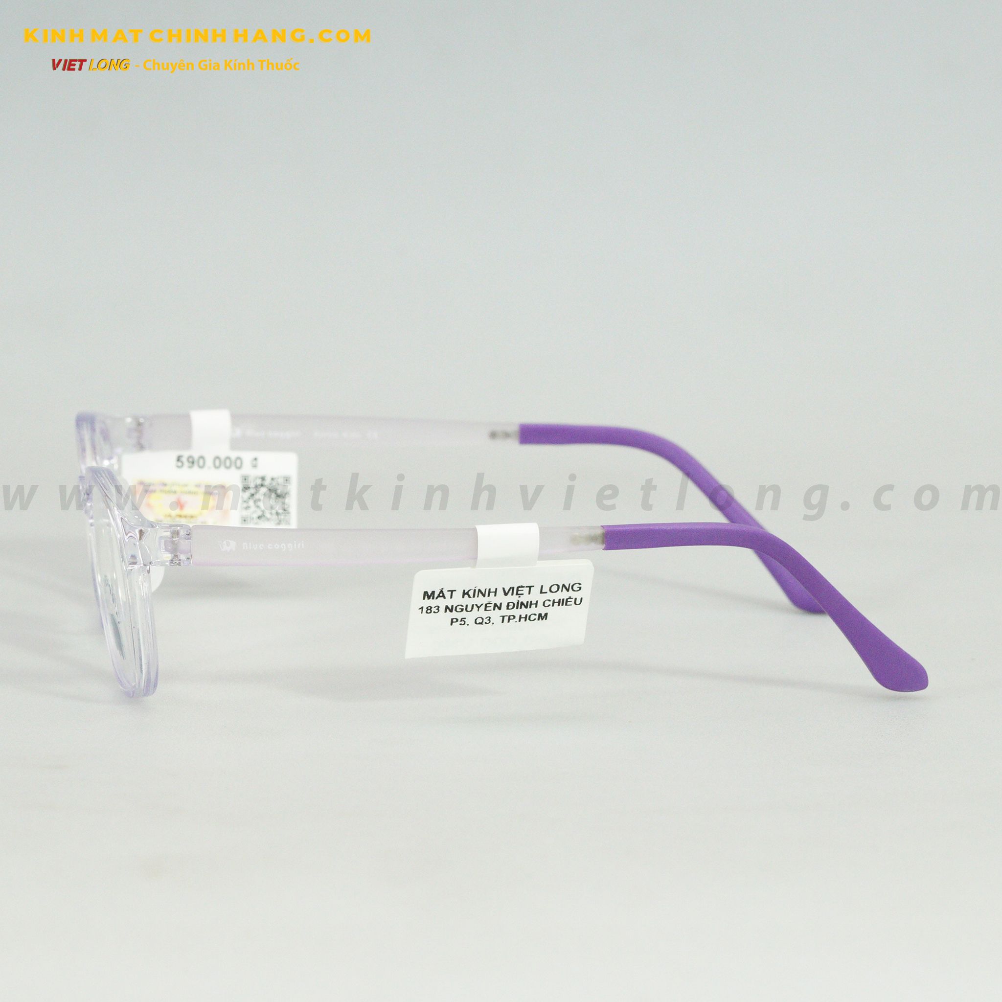 GỌNG KÍNH BLUE COGGIRI BCPC3003-C3 46-18
