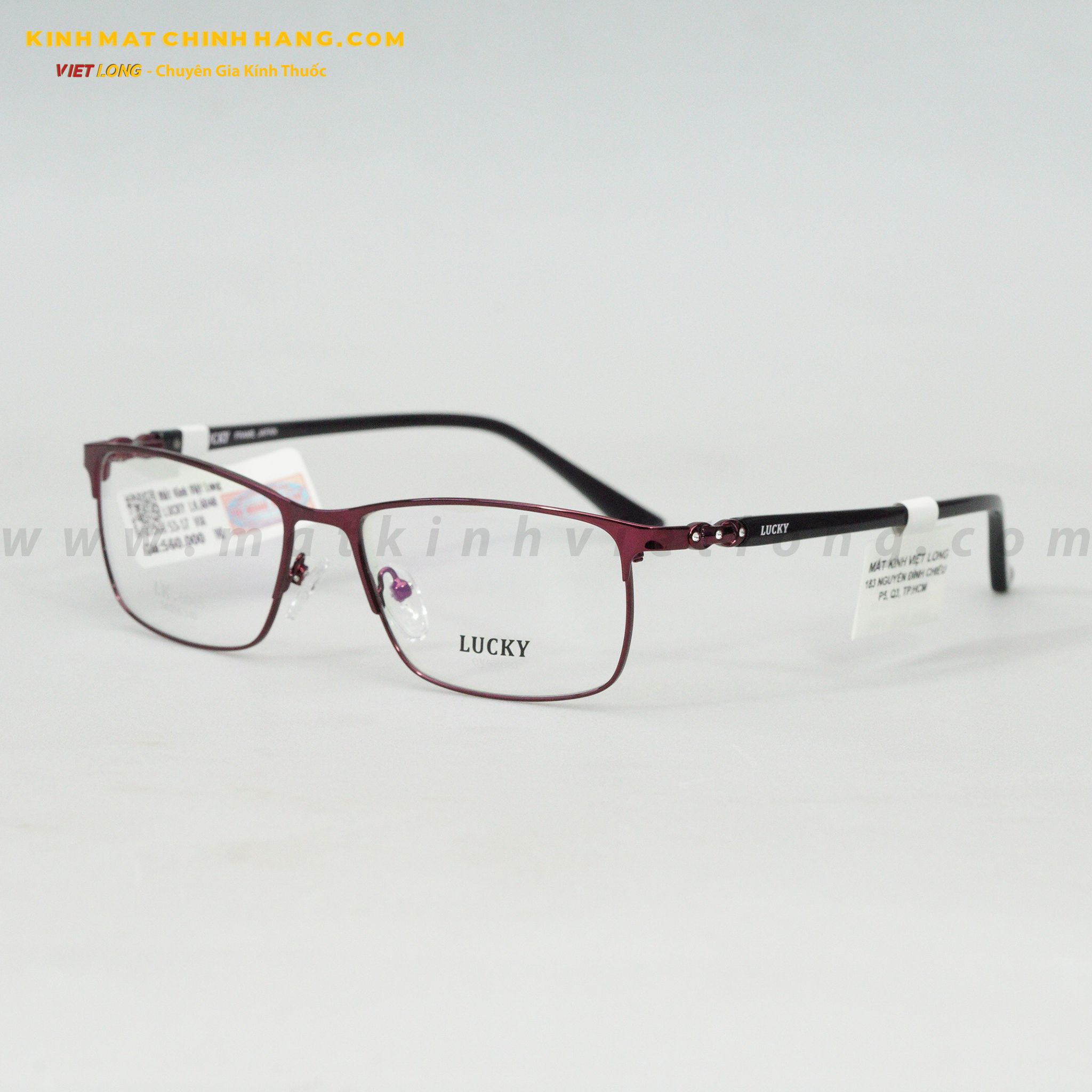 GỌNG KÍNH LUCKY LK6048-VIA 54-16