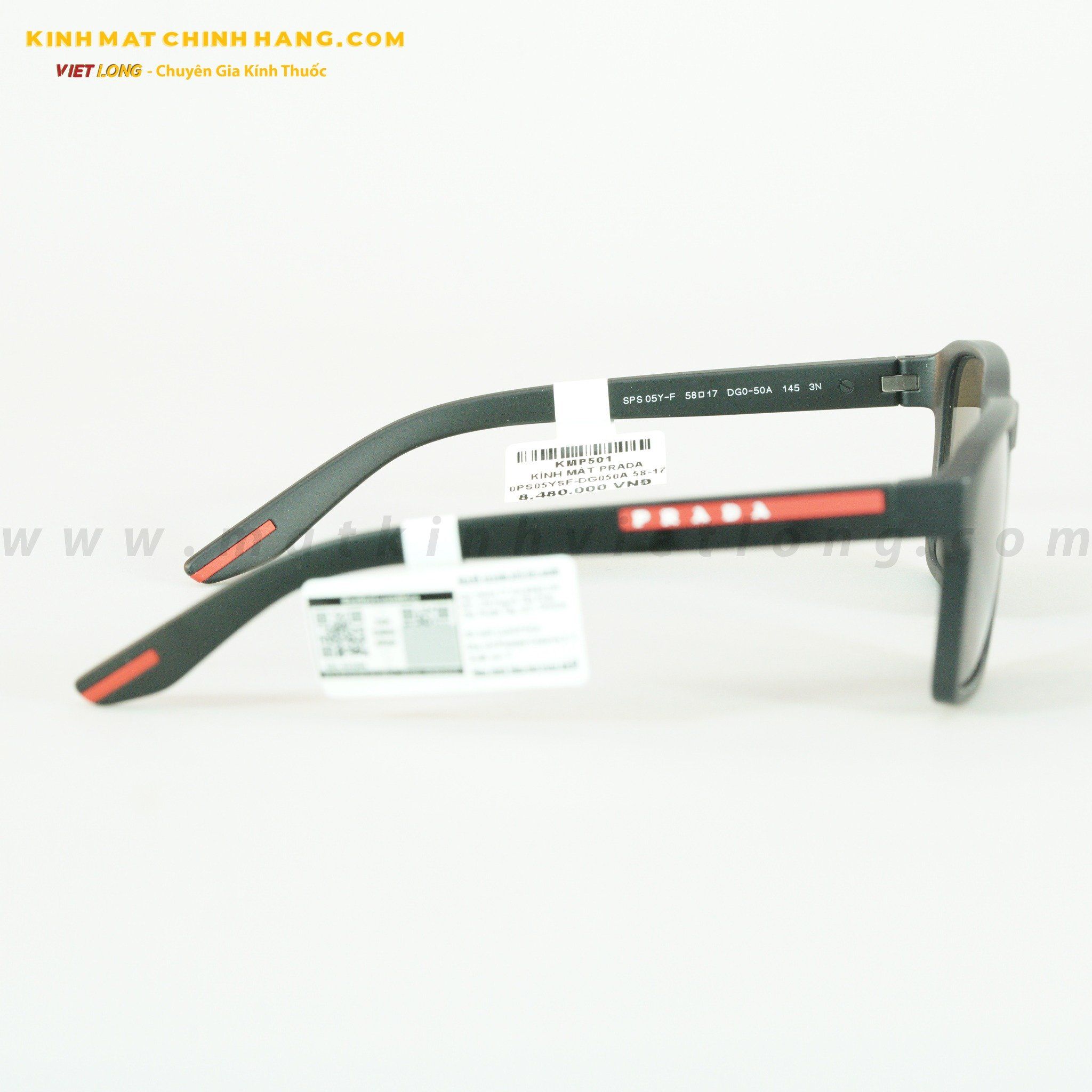 KÍNH MÁT PRADA 0PS05YSF-DG050A 58-17