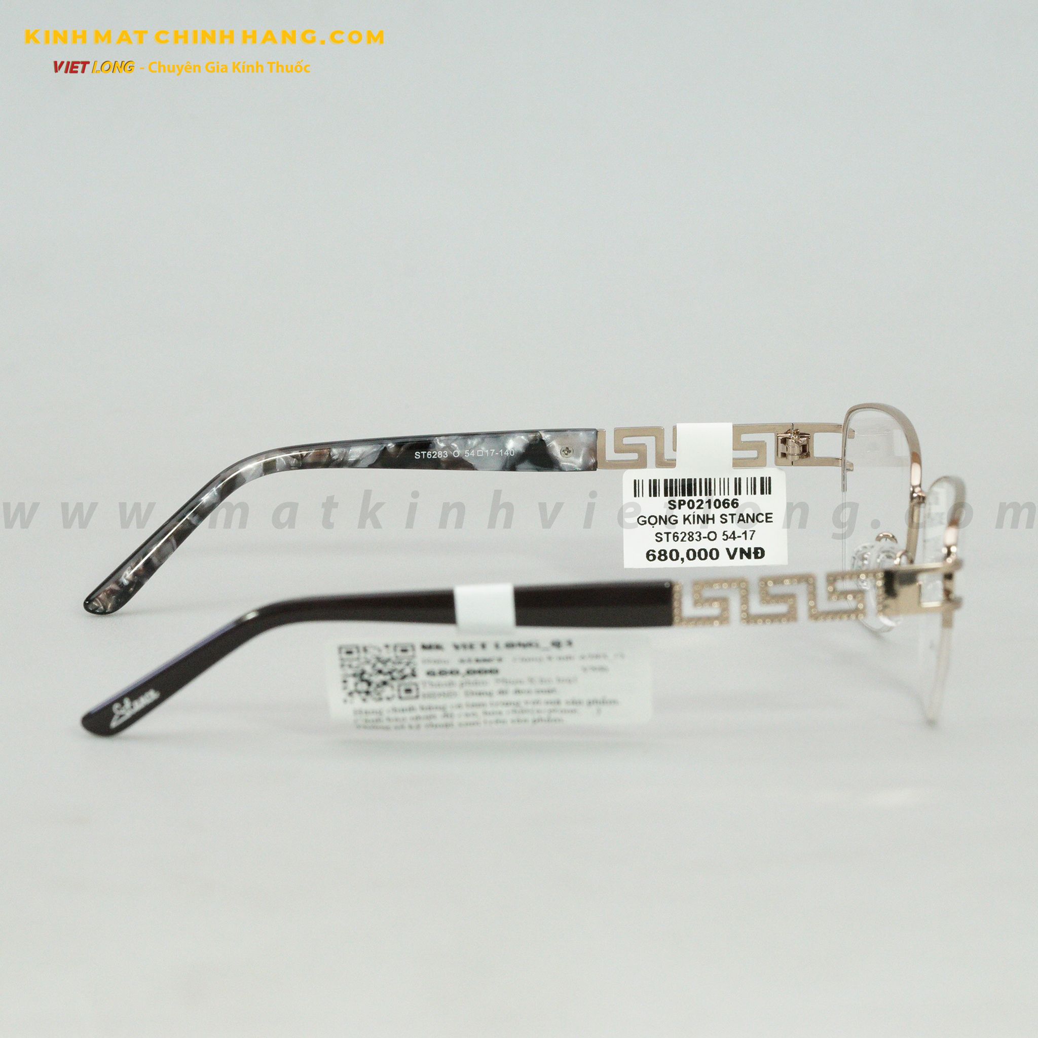 GỌNG KÍNH STANCE ST6283-O 54-17