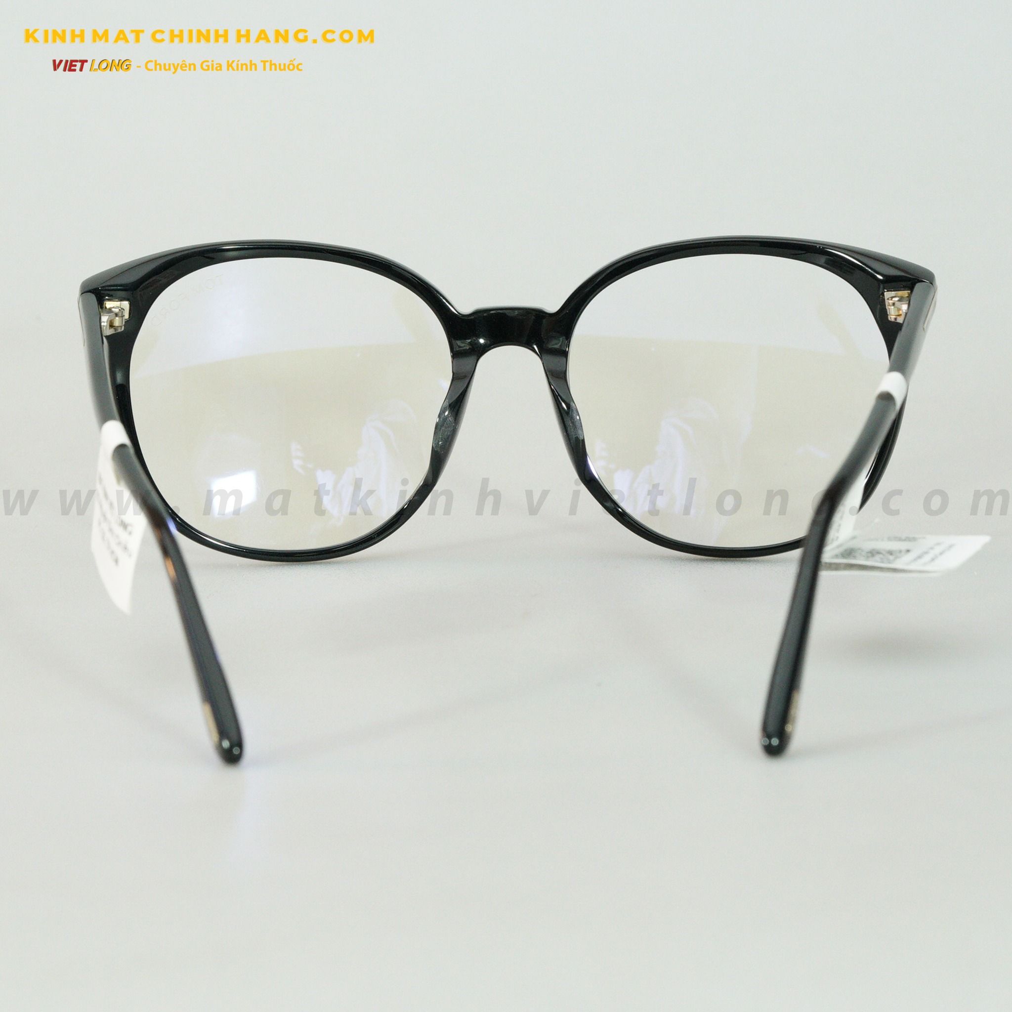 GỌNG KÍNH TOMFORD TF5671FB-001 55-18