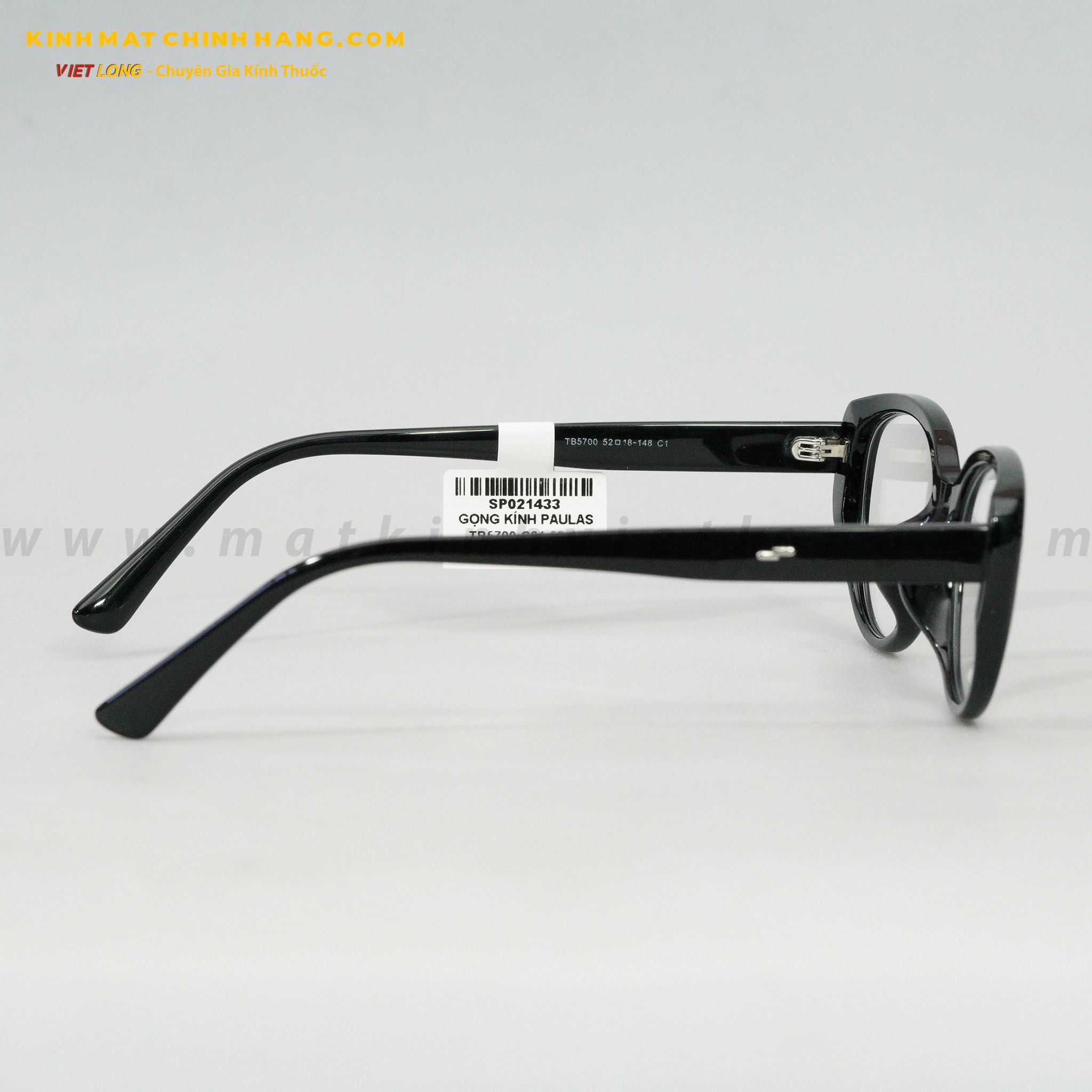 GỌNG KÍNH PAULAS TB5700-C01 52-18