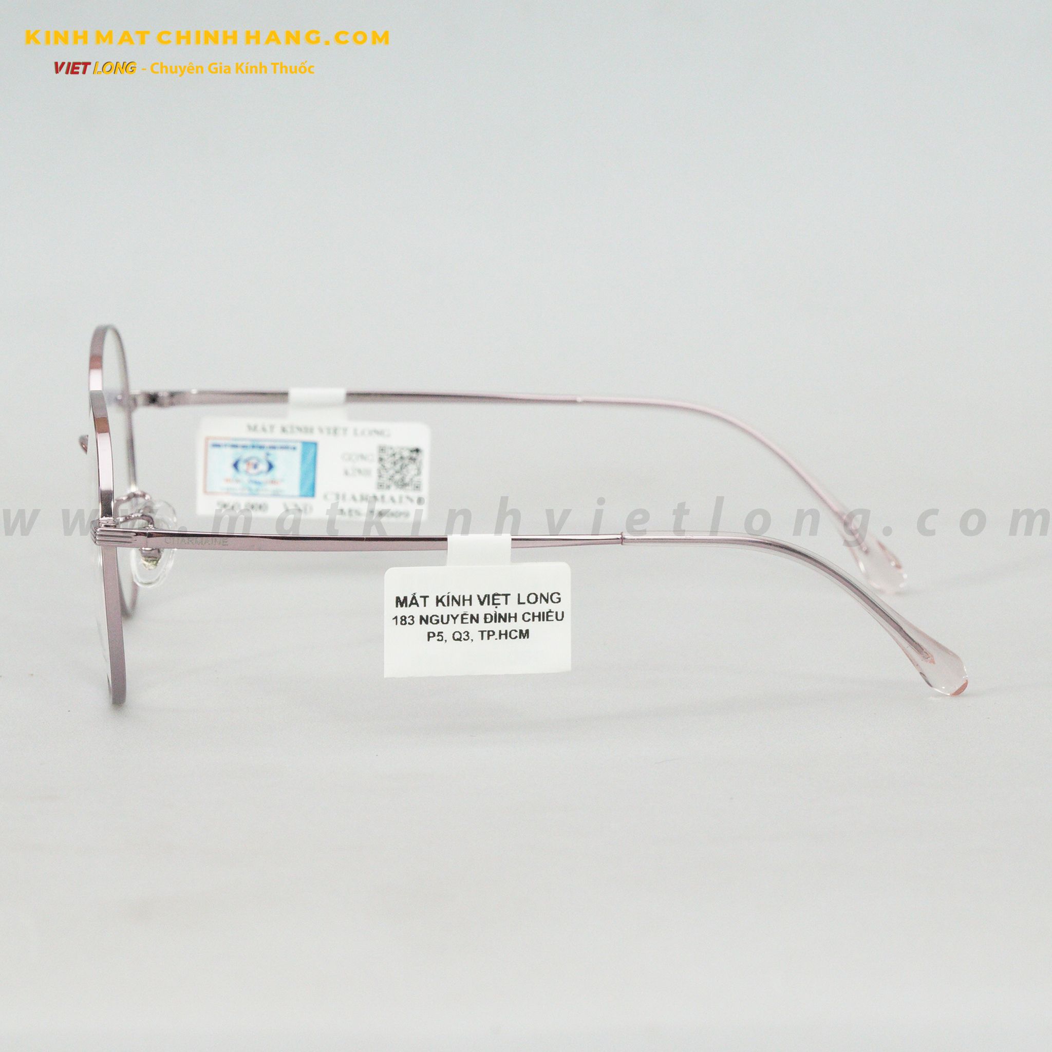 GỌNG KÍNH CHARMAINE 58009-C5 54-19