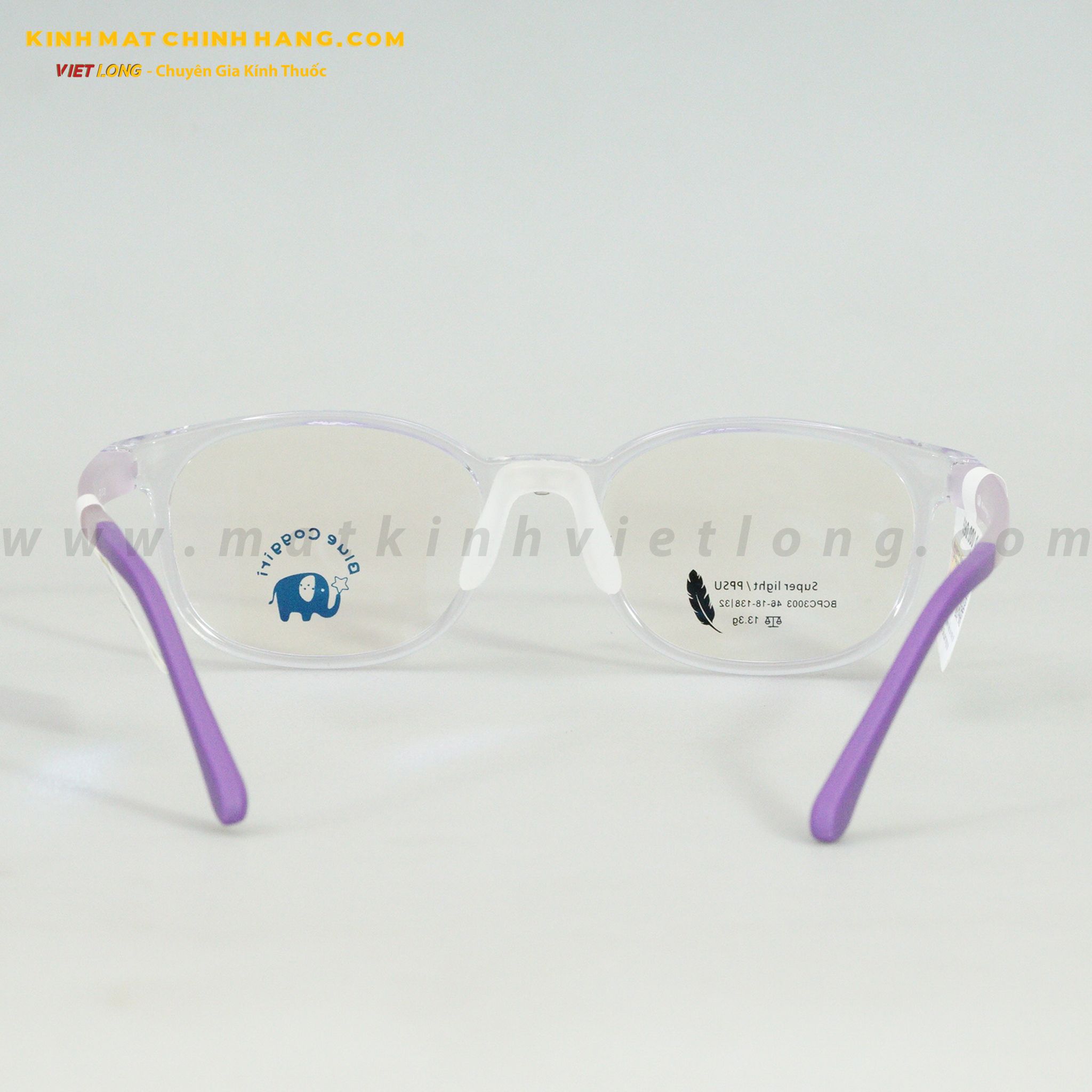 GỌNG KÍNH BLUE COGGIRI BCPC3003-C3 46-18