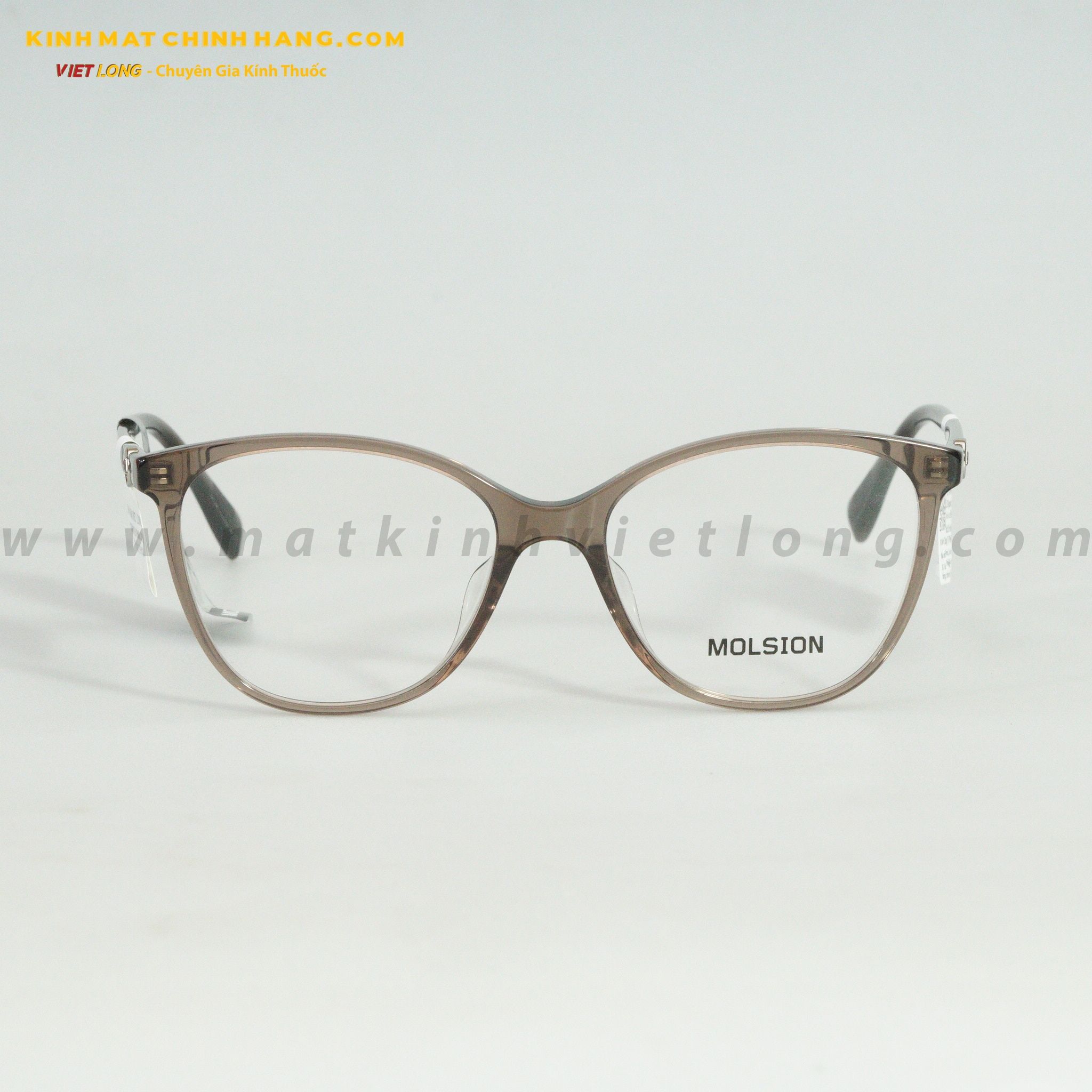 GỌNG KÍNH MOLSION MJ3105-B21 53-17