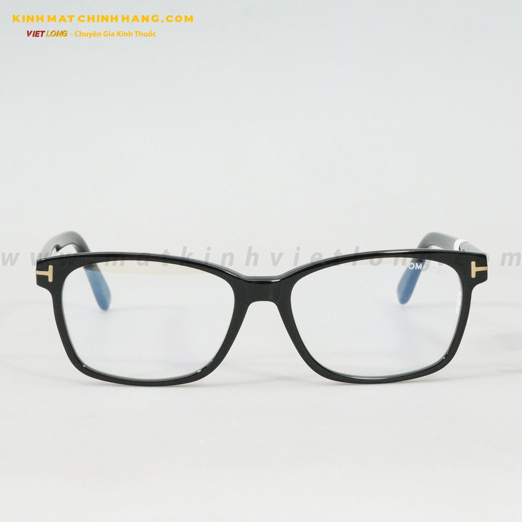 GỌNG KÍNH TOMFORD TF5713B-001 53-15
