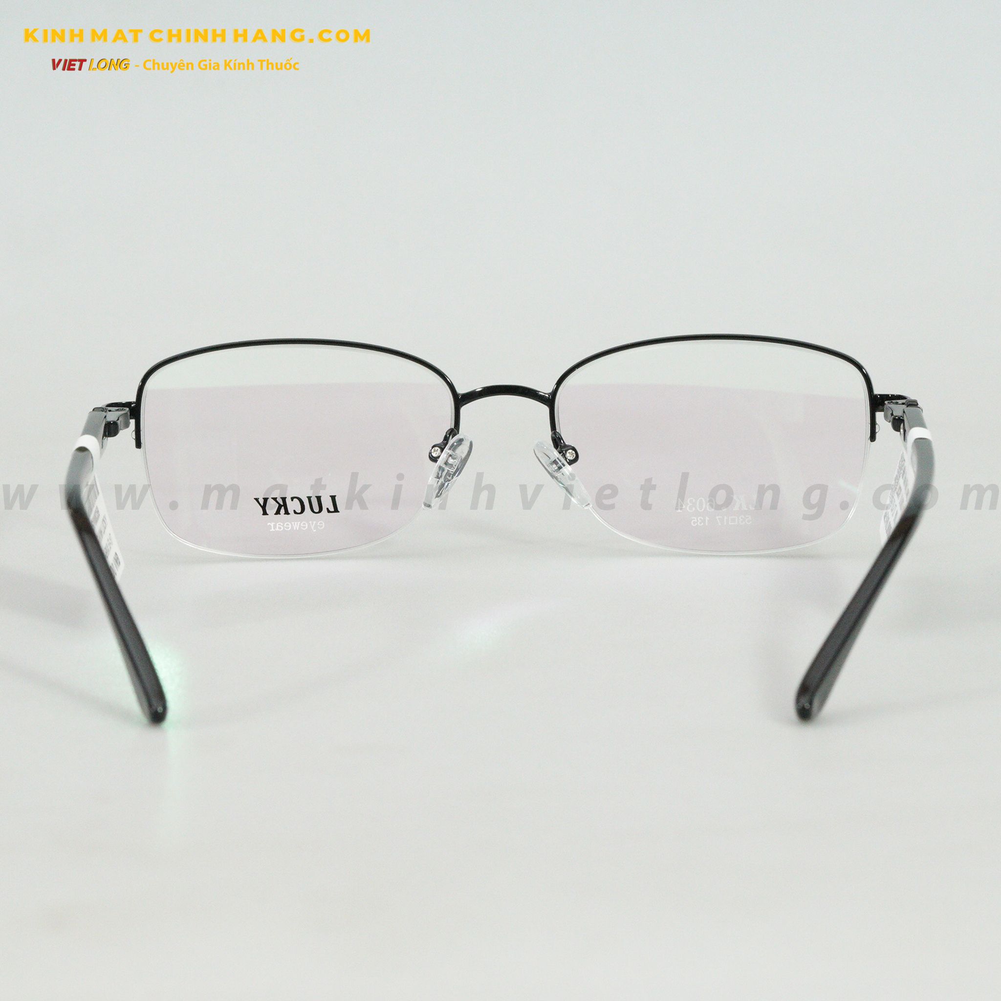 GỌNG KÍNH LUCKY LK6034-BKA 53-17