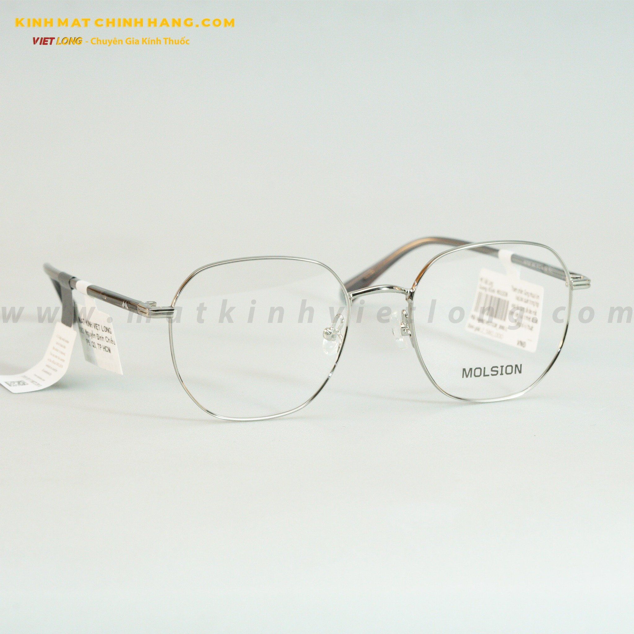GỌNG KÍNH MOLSION MJ7328-B90 51-19