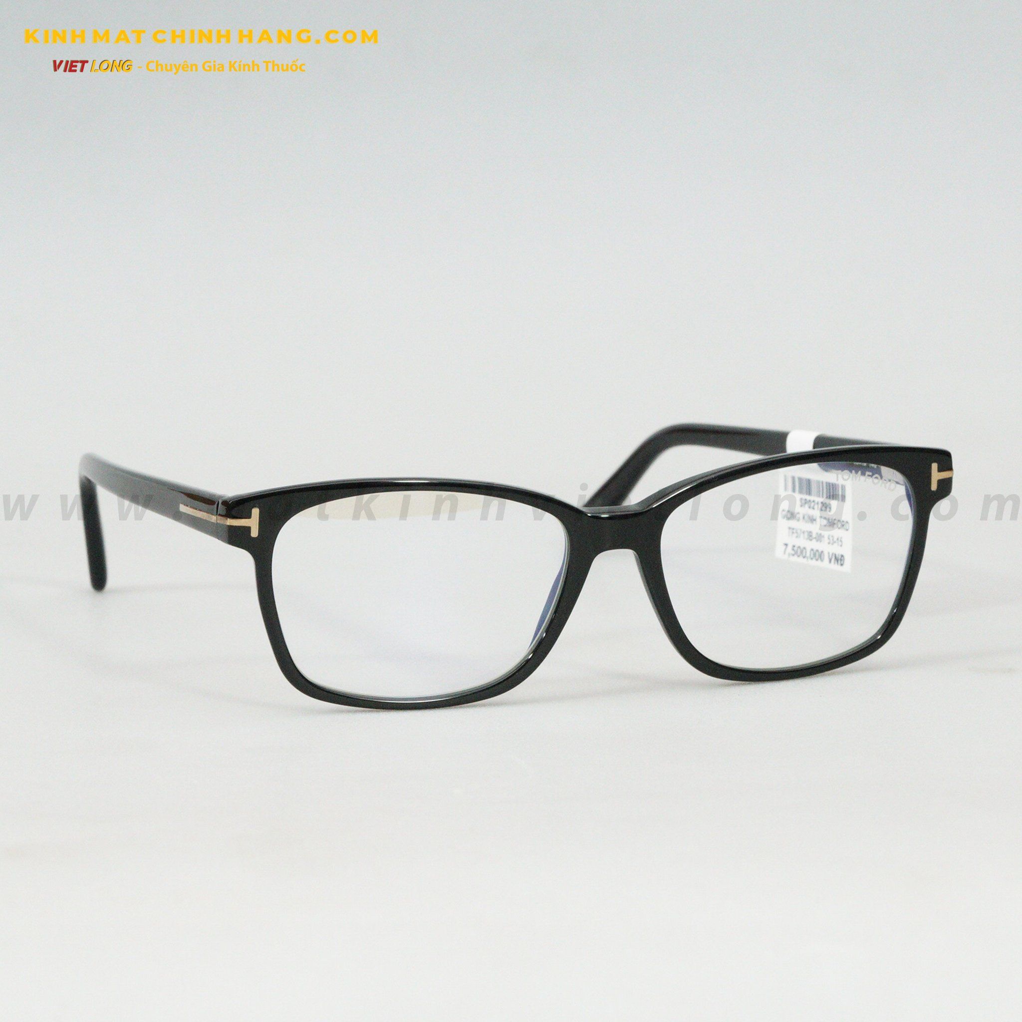 GỌNG KÍNH TOMFORD TF5713B-001 53-15