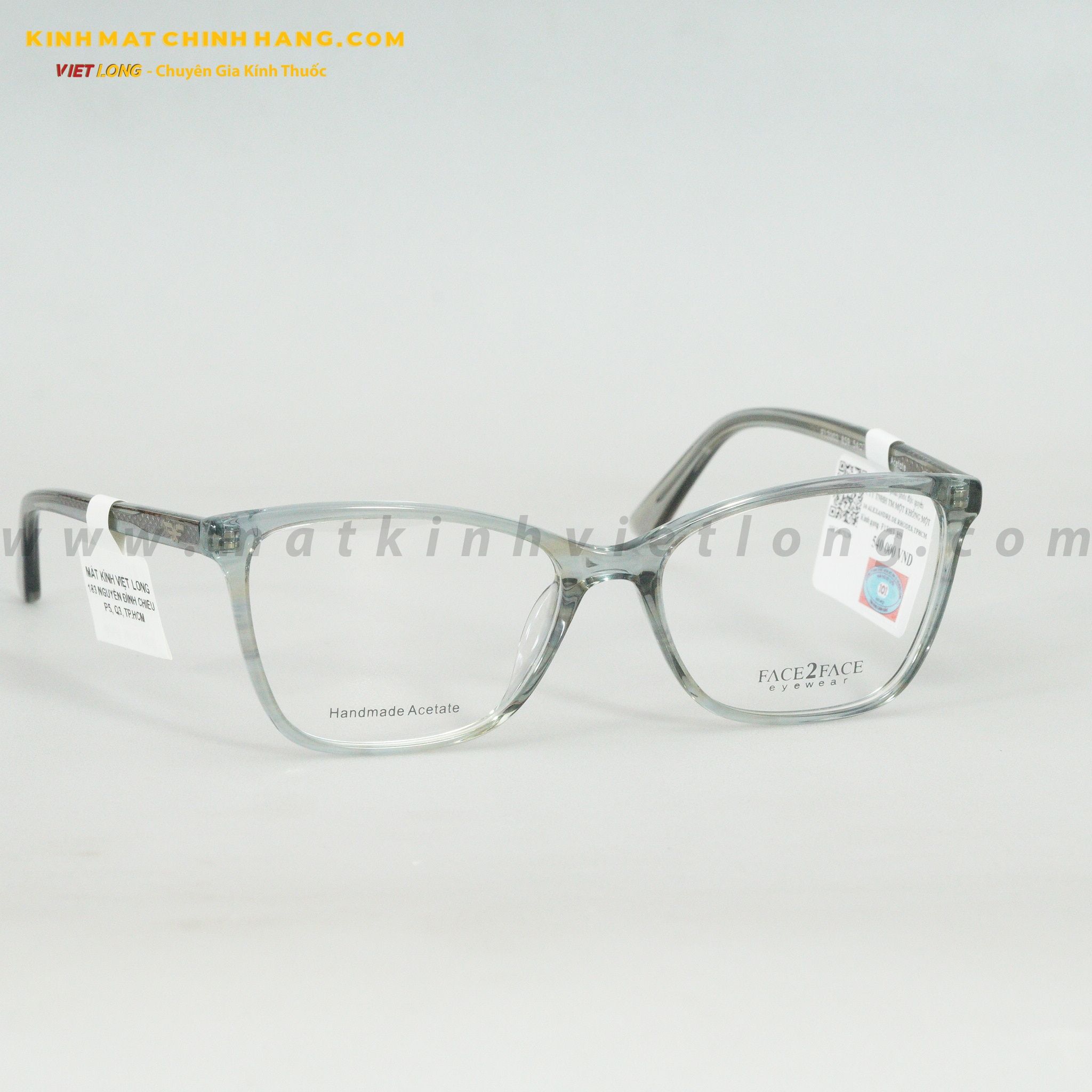 GỌNG KÍNH FACE2FACE F13003-859 54-17