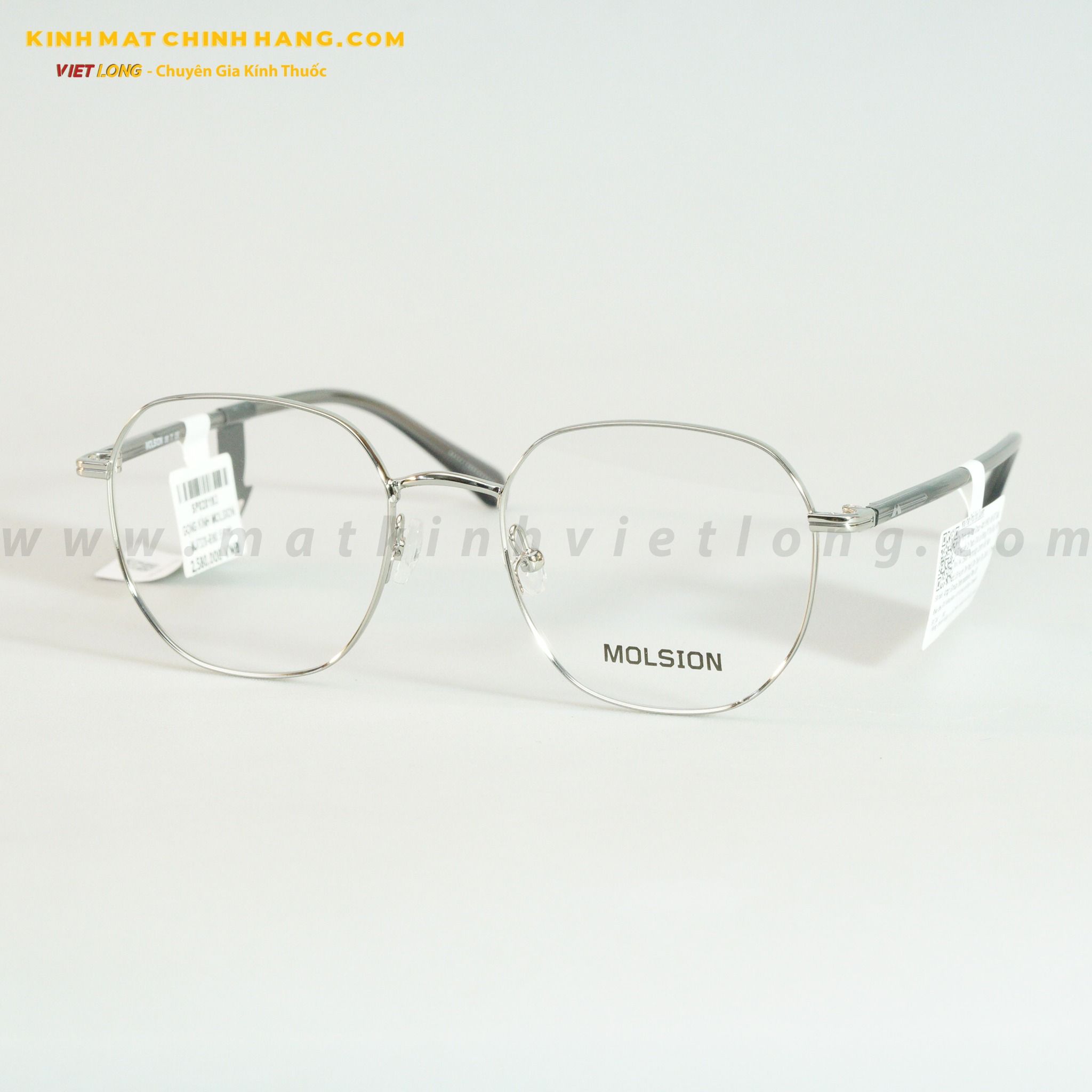 GỌNG KÍNH MOLSION MJ7328-B90 51-19