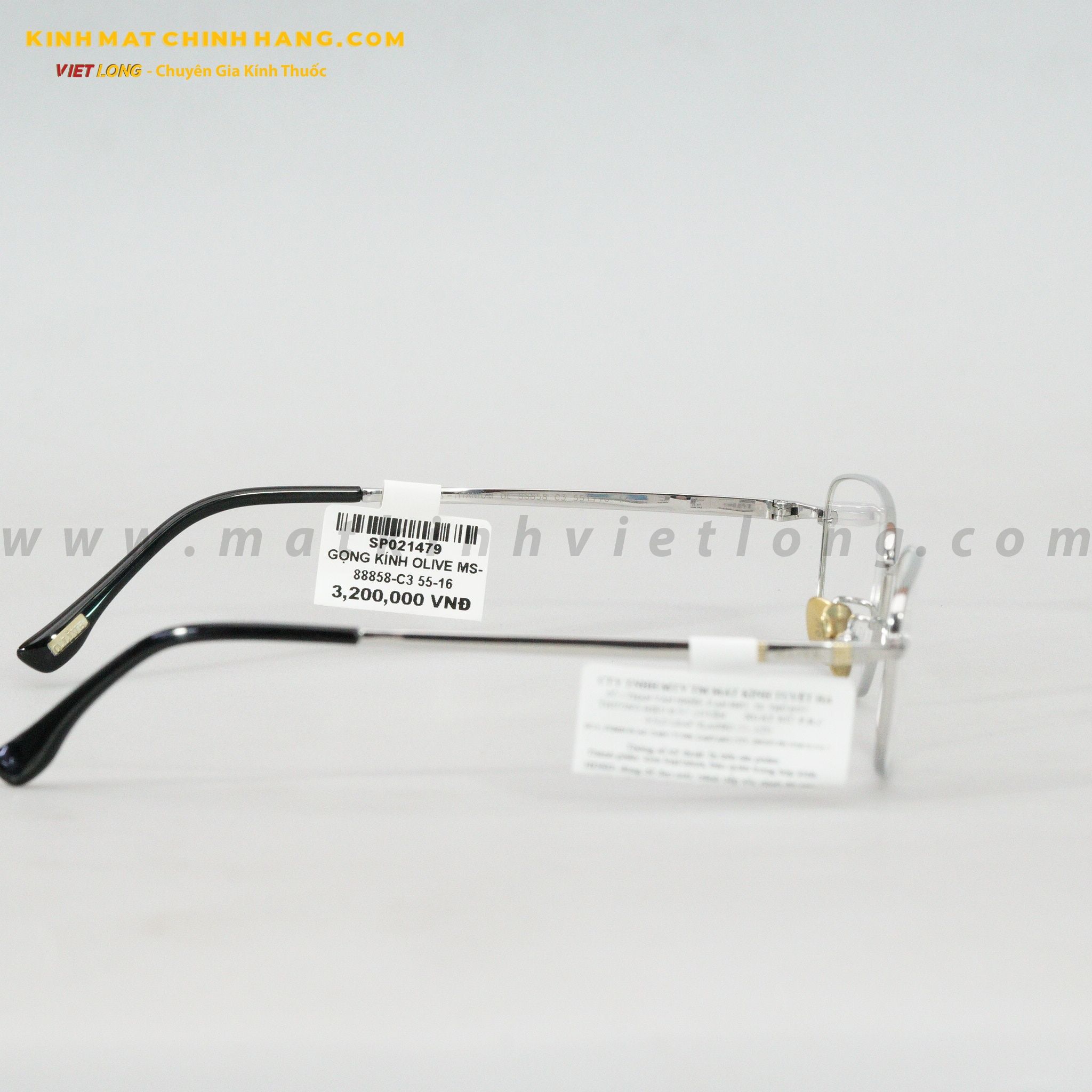 GỌNG KÍNH OLIVE MS-88858-C3 55-16