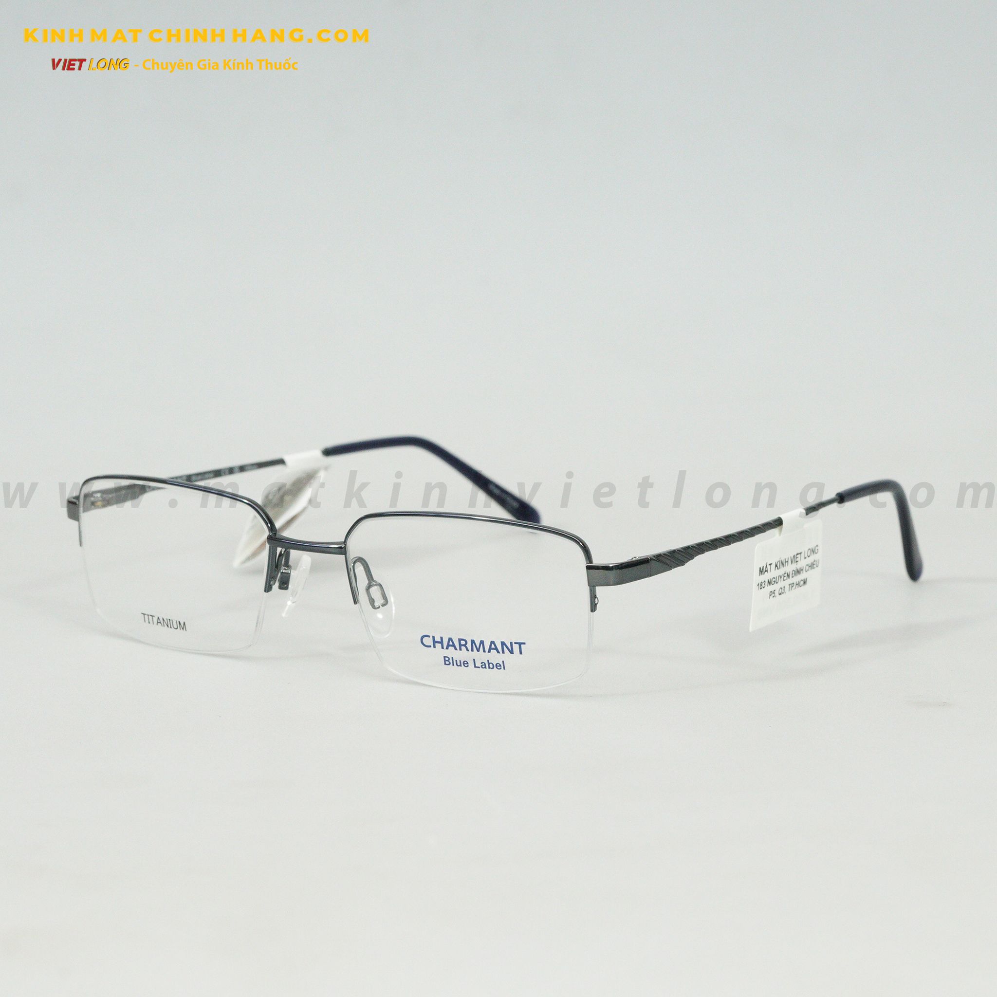 GỌNG KÍNH CHARMANT CH16129-BL 53-19