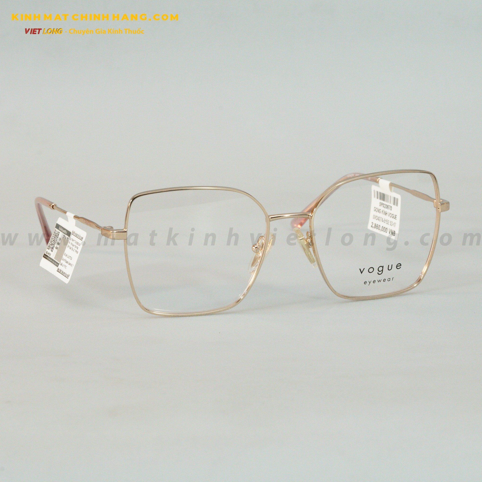 GỌNG KÍNH VOGUE 0VO4274-5152 53-17