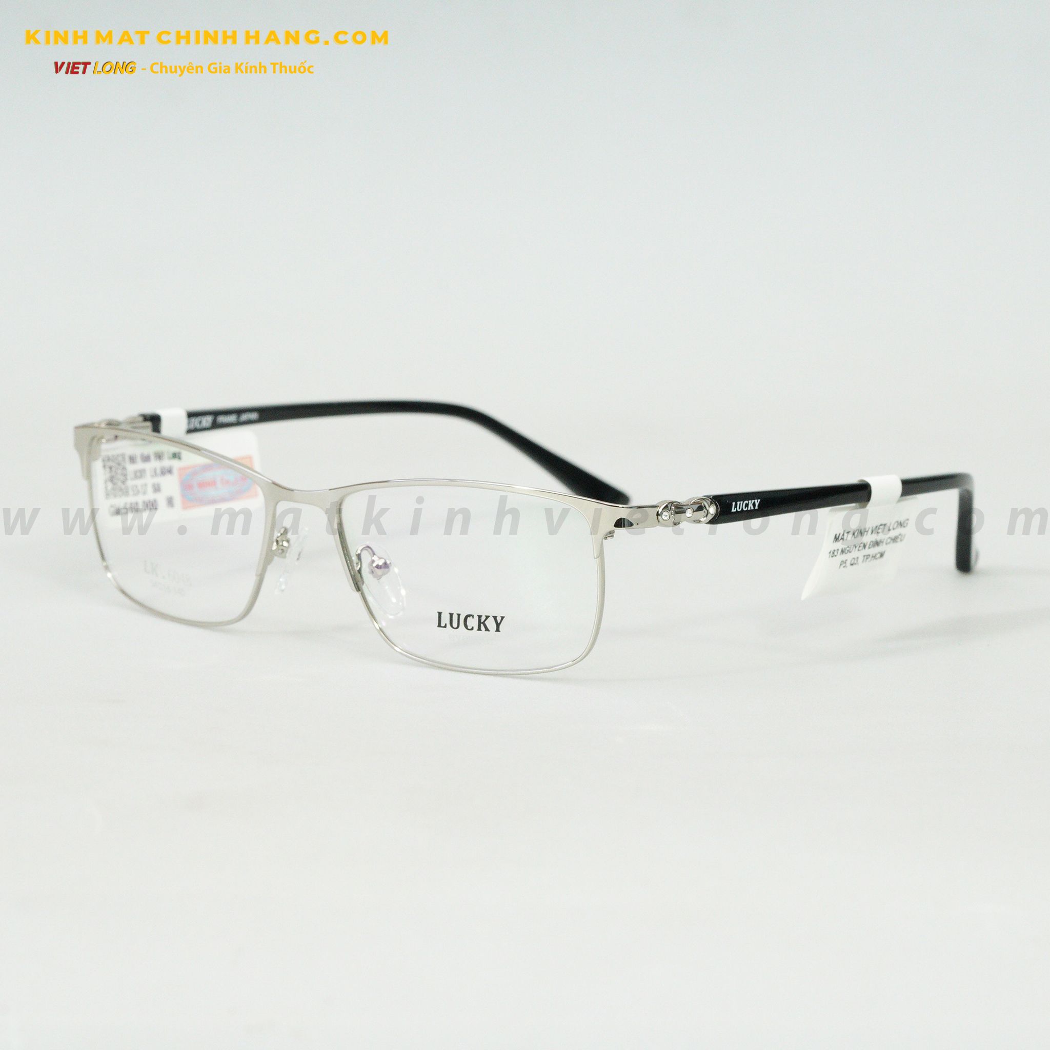 GỌNG KÍNH LUCKY LK6048-SIA 54-16