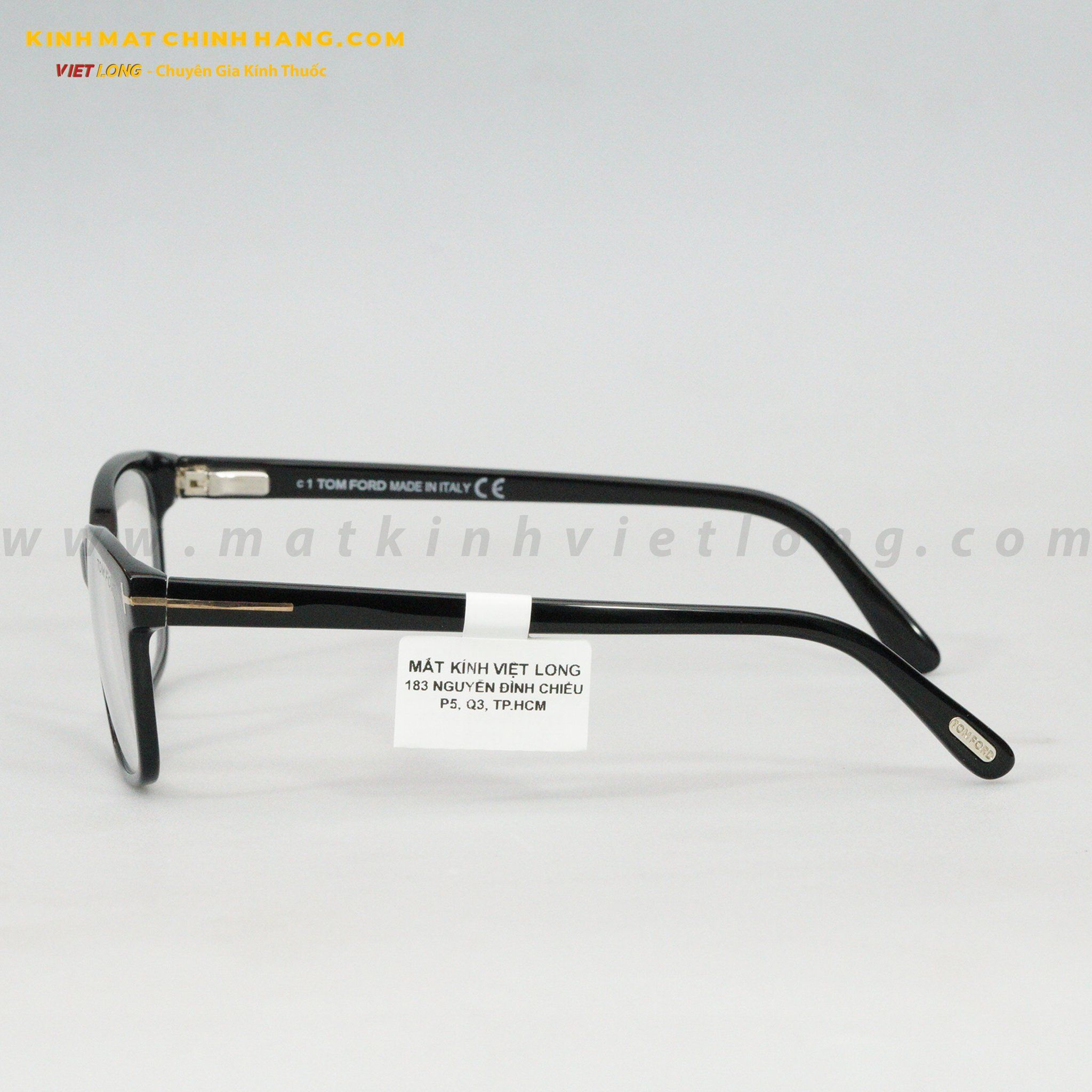 GỌNG KÍNH TOMFORD TF5713B-001 53-15