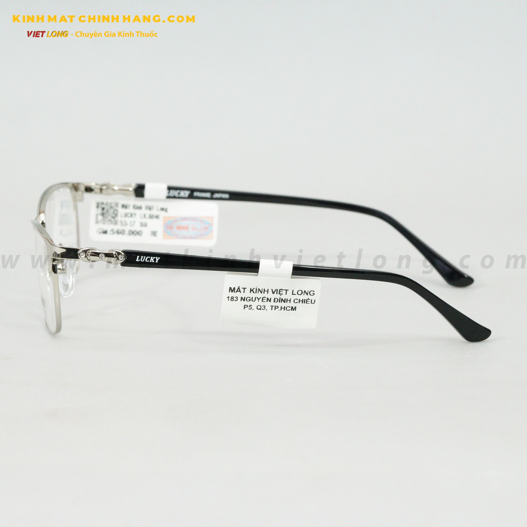 GỌNG KÍNH LUCKY LK6048-SIA 54-16