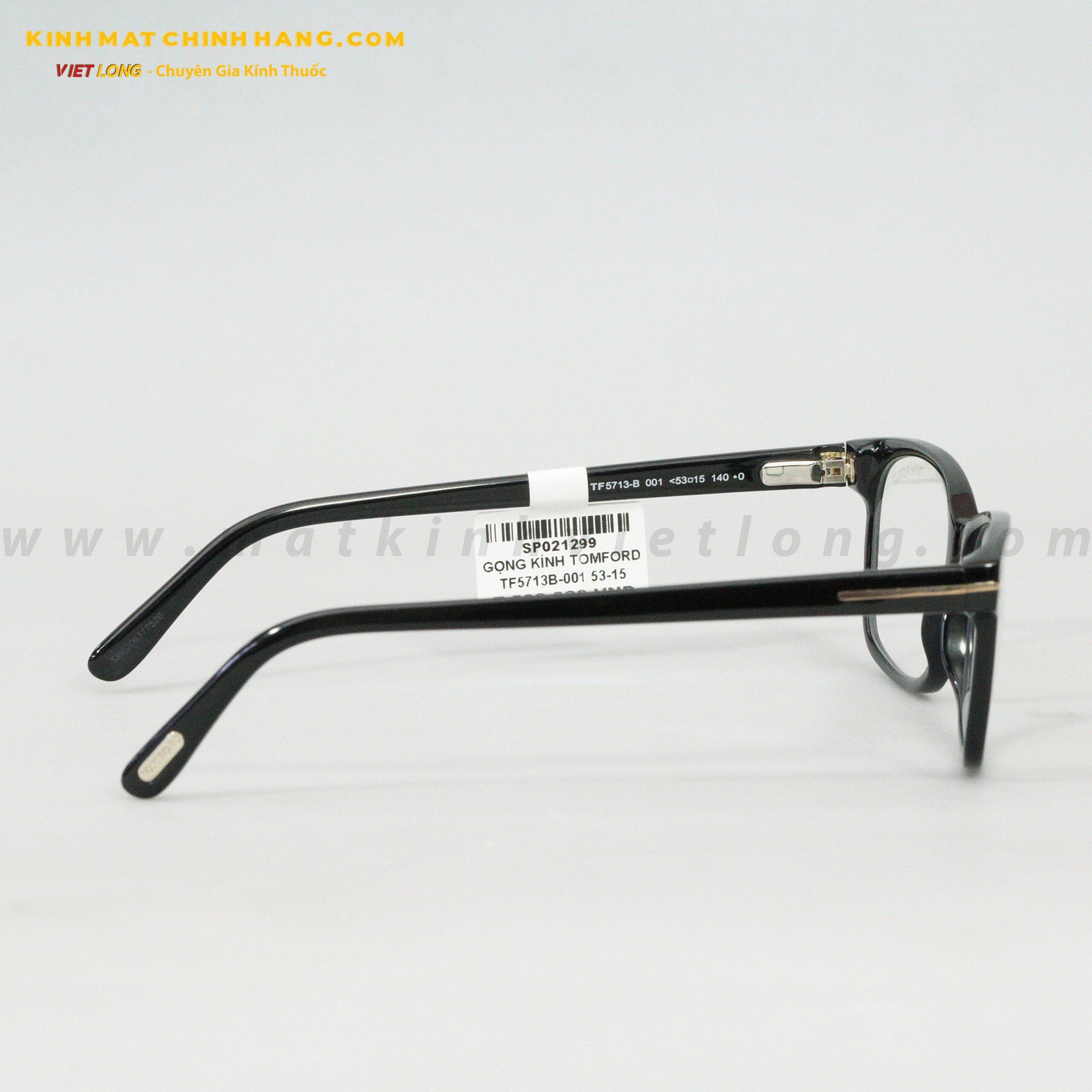 GỌNG KÍNH TOMFORD TF5713B-001 53-15