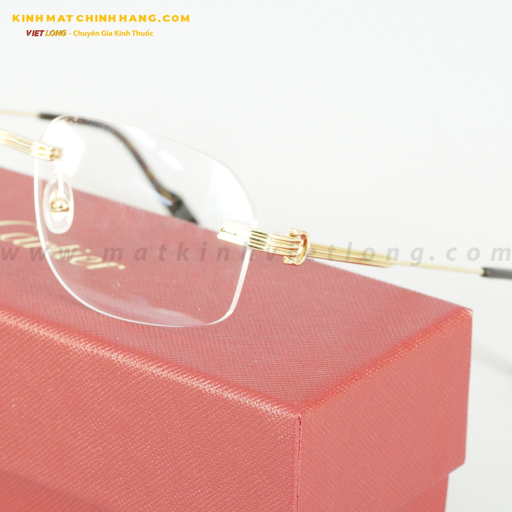 GỌNG KÍNH CARTIER CT02840-002 56-15