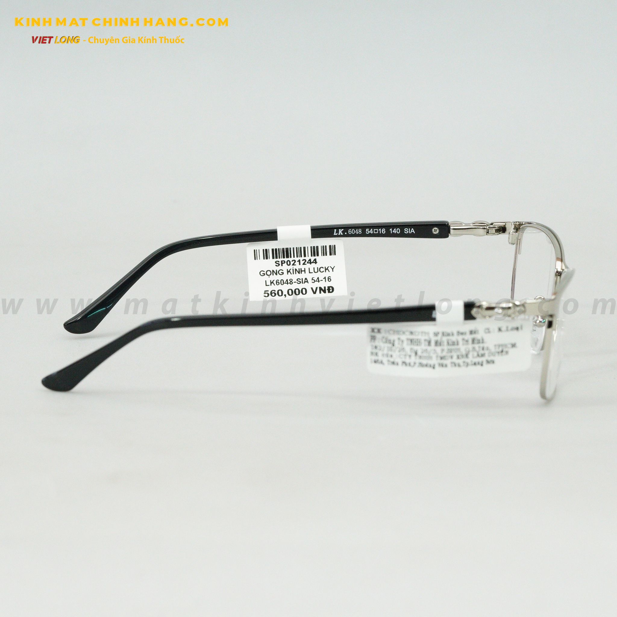 GỌNG KÍNH LUCKY LK6048-SIA 54-16