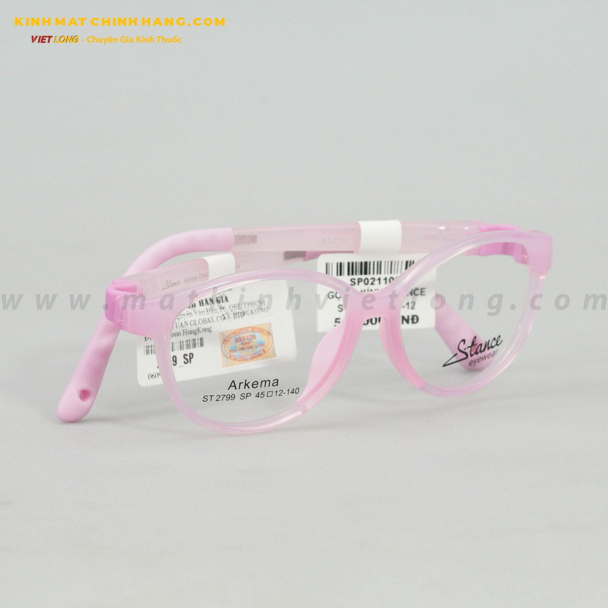 GỌNG KÍNH STANCE ST2799-SP 45-12