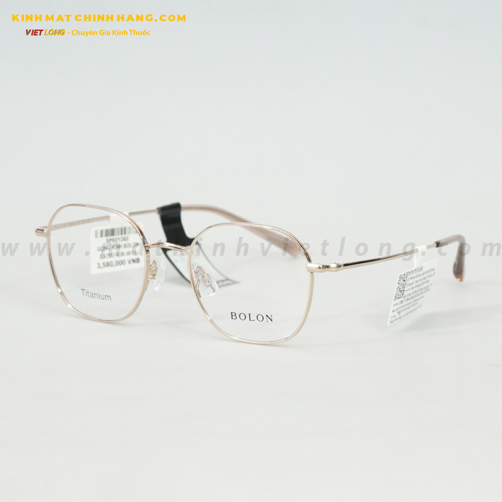 GỌNG KÍNH BOLON BA7007-B30 49-19
