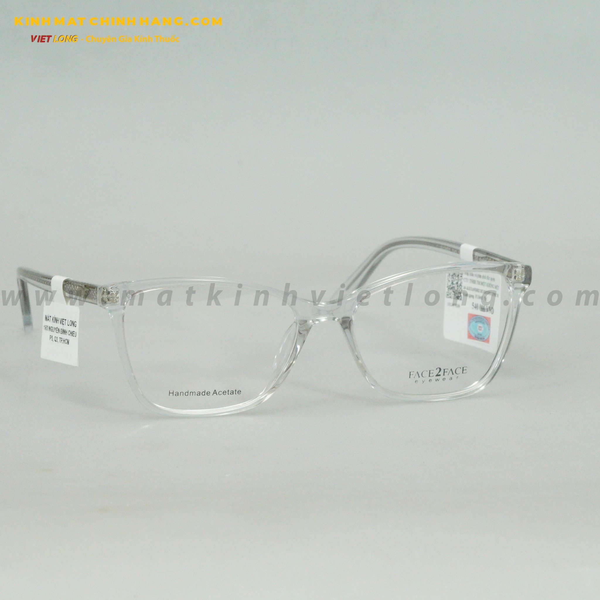 GỌNG KÍNH FACE2FACE F13003-765 54-17