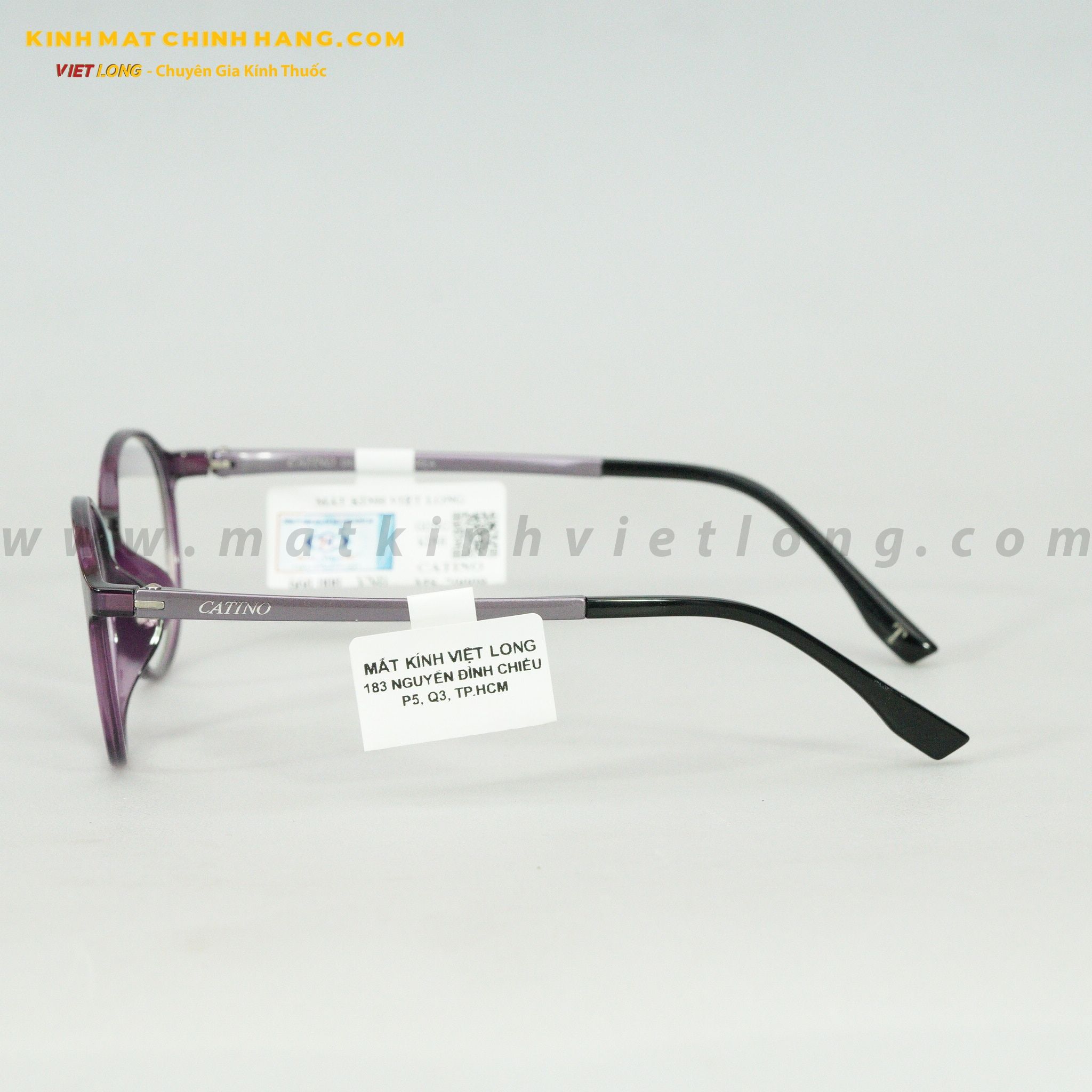 GỌNG KÍNH CATINO 70009-C5 48-18