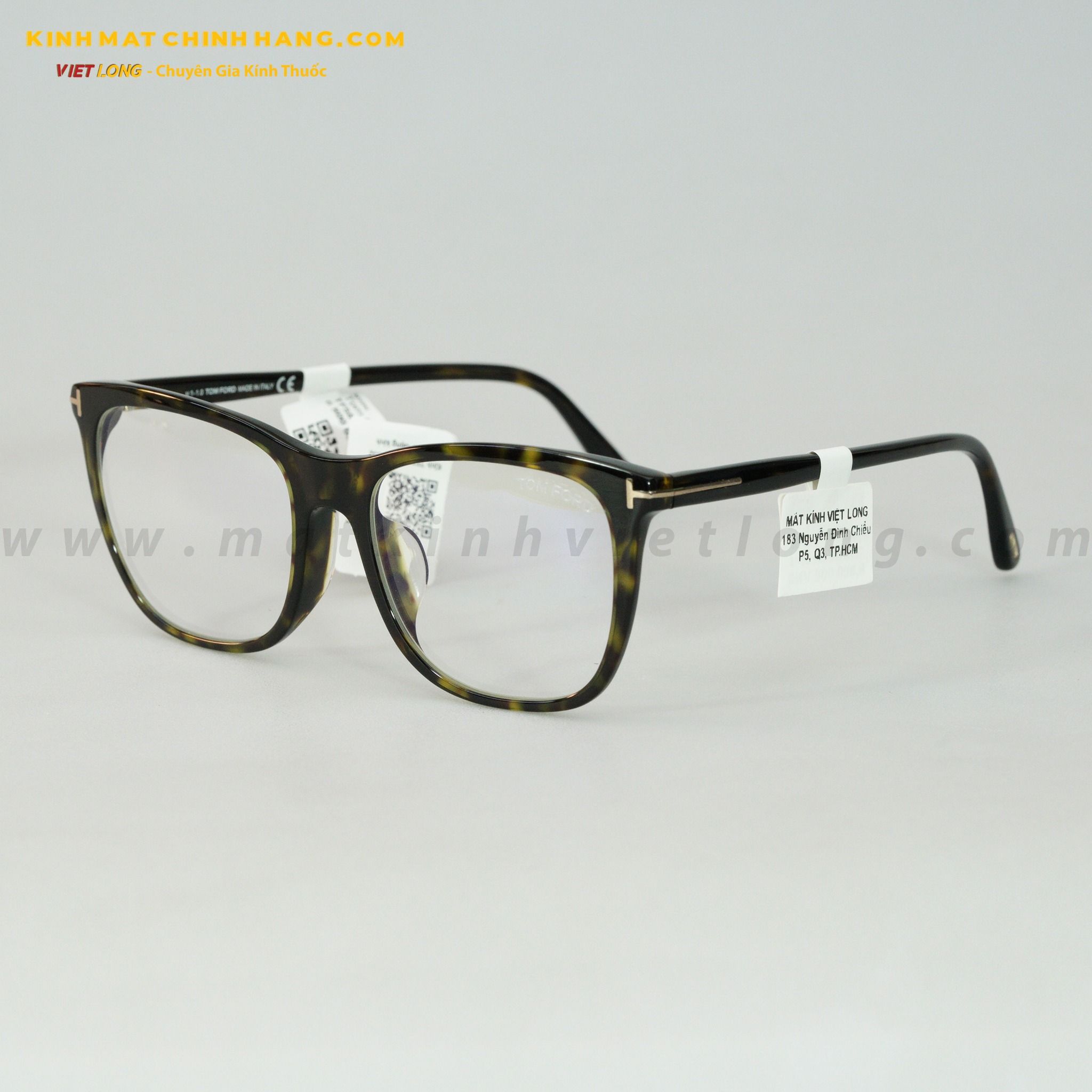  GỌNG KÍNH TOMFORD TF5672FB-052 54-18 