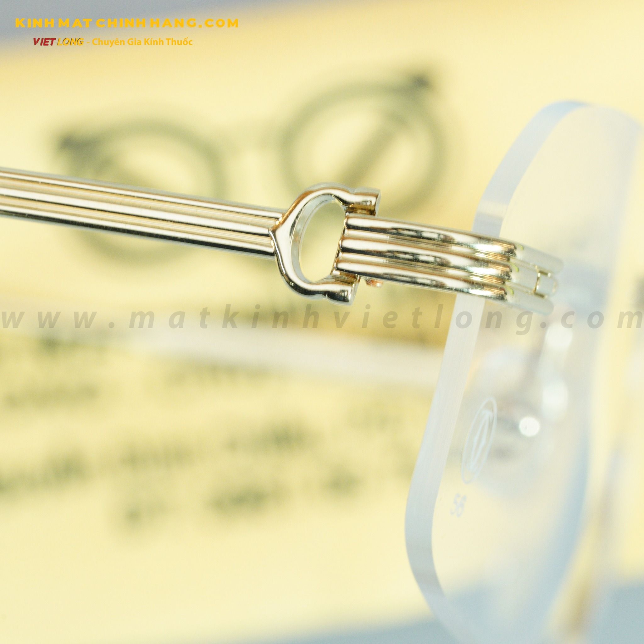 GỌNG KÍNH CARTIER CT02840-002 56-15
