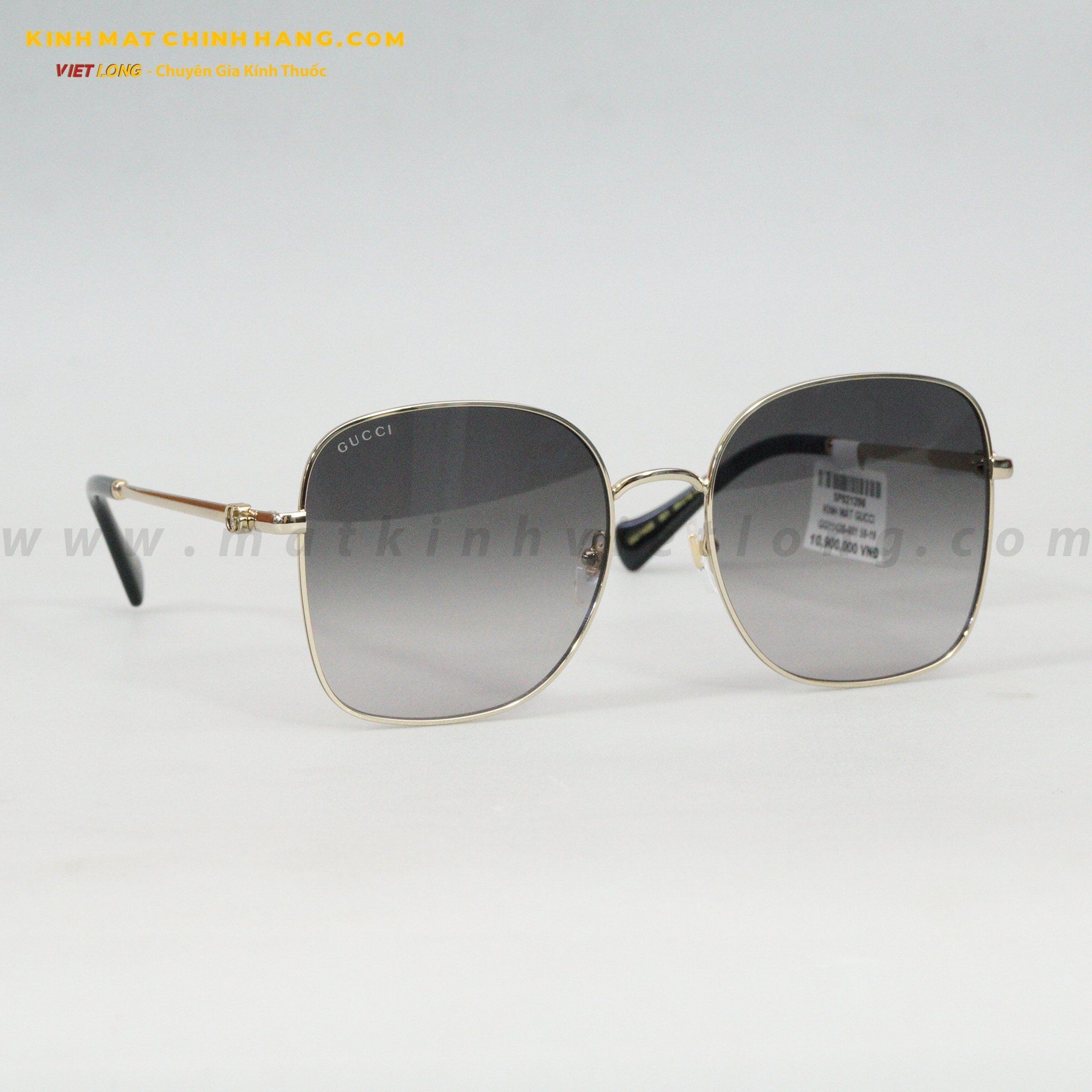 KÍNH MÁT GUCCI GG1143S-001 59-19