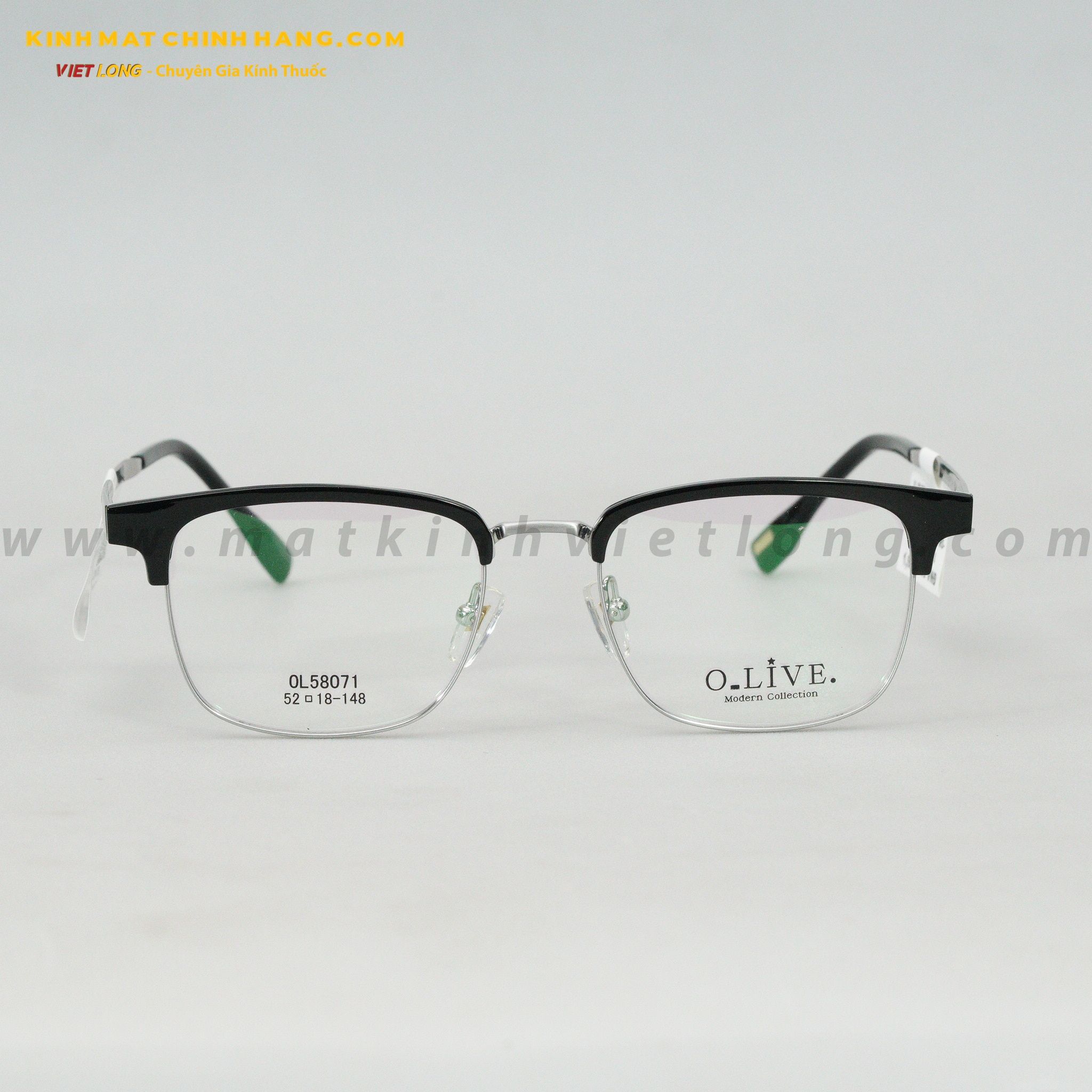 GỌNG KÍNH OLIVE MS-58071-C2 52-18