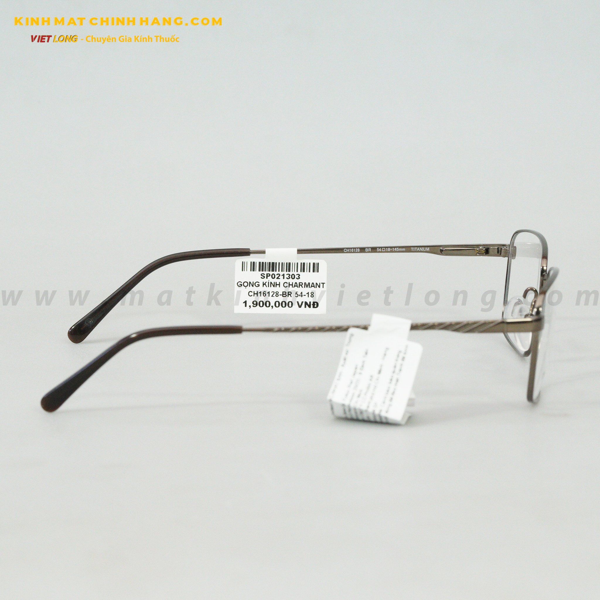 GỌNG KÍNH CHARMANT CH16128-BR 54-18
