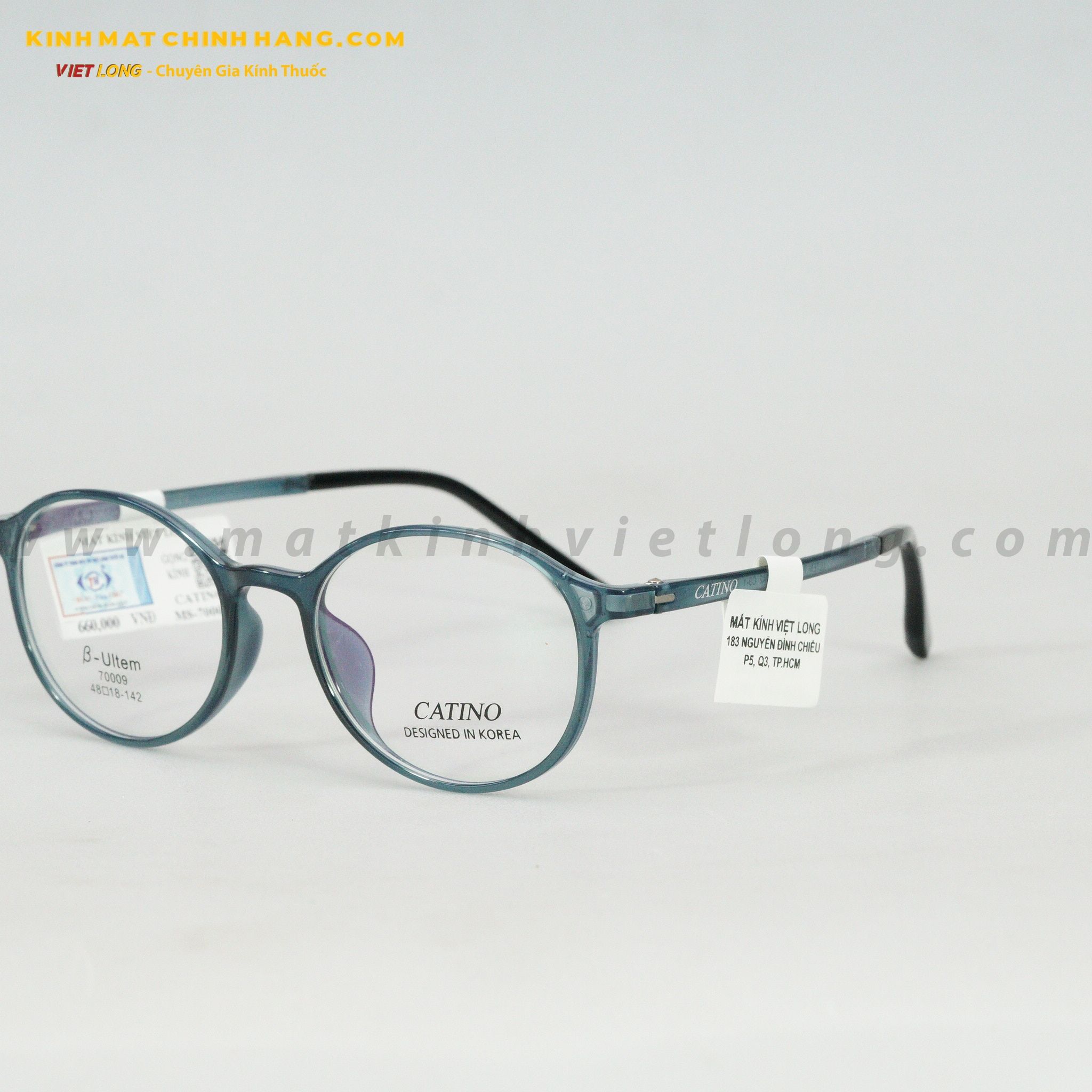 GỌNG KÍNH CATINO 70009-C3-1 48-18