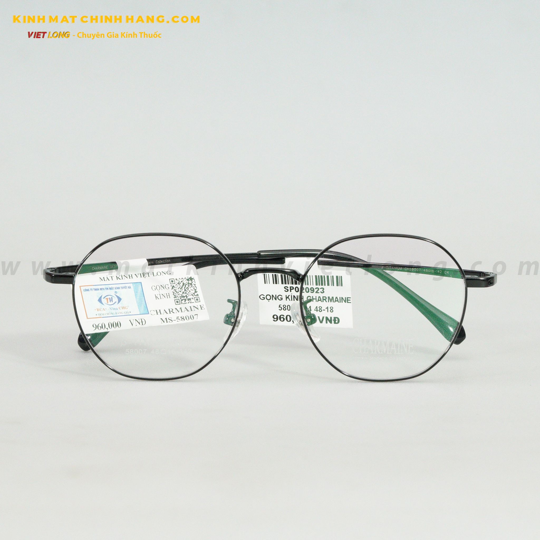 GỌNG KÍNH CHARMAINE 58007-C4 48-18