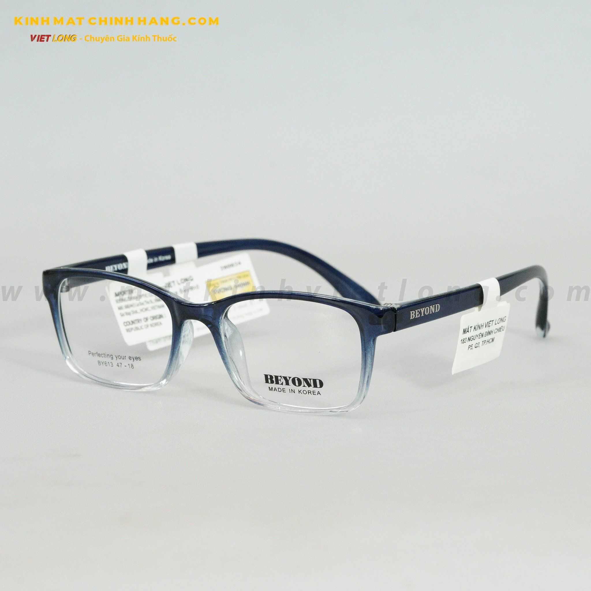 GỌNG KÍNH BEYOND BY613-LNY 47-18