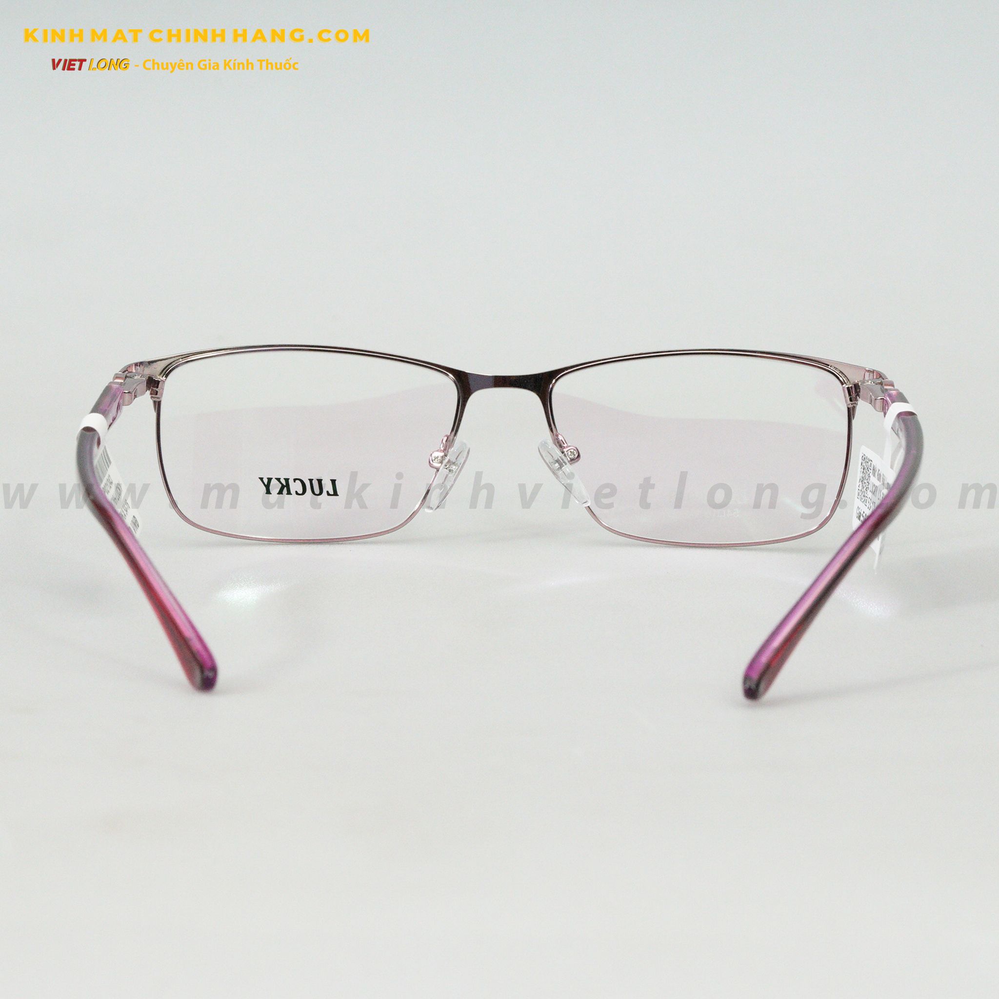 GỌNG KÍNH LUCKY LK6048-PKA 54-16