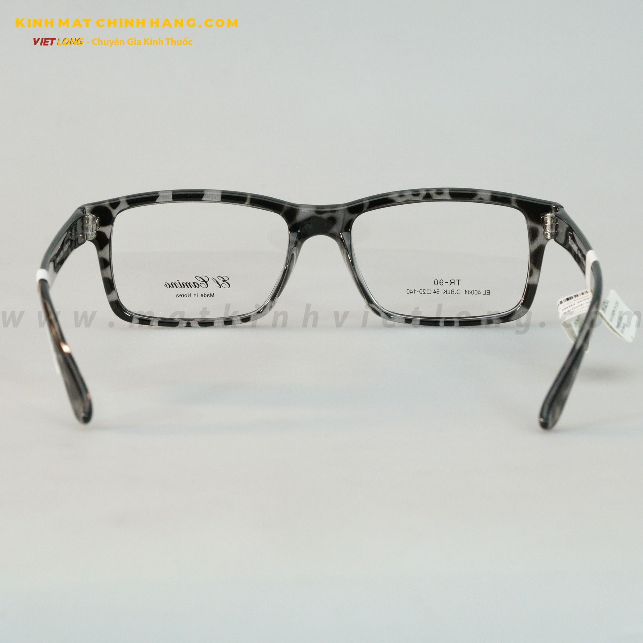 GỌNG KÍNH ELCAMINO EL40044-D.BLK 54-20