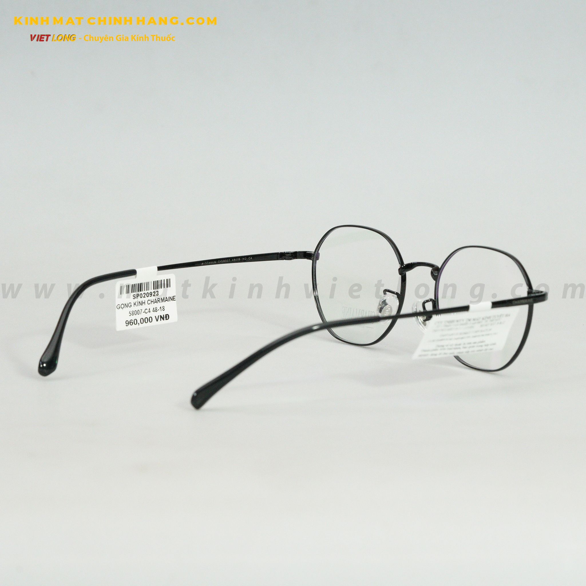 GỌNG KÍNH CHARMAINE 58007-C4 48-18